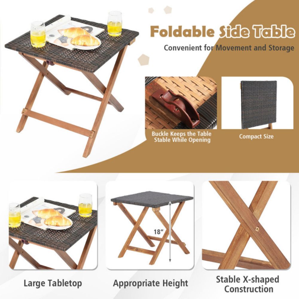 Clihome CL-HW70633 Patio-Conversation-Sets - View #8