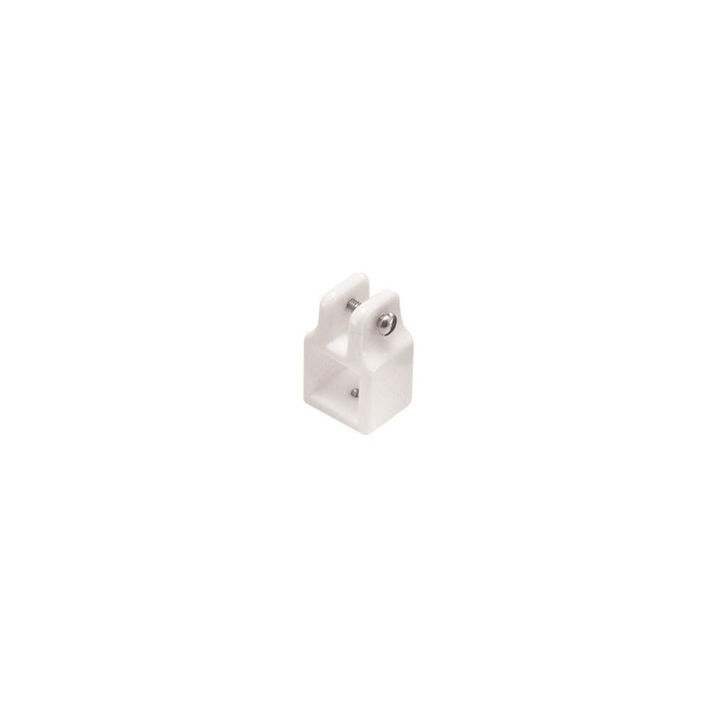Taylor Made NRTHR6044  Products 11830 Square Tube Bimini Boat Top Hardware, Jaw Slide- White