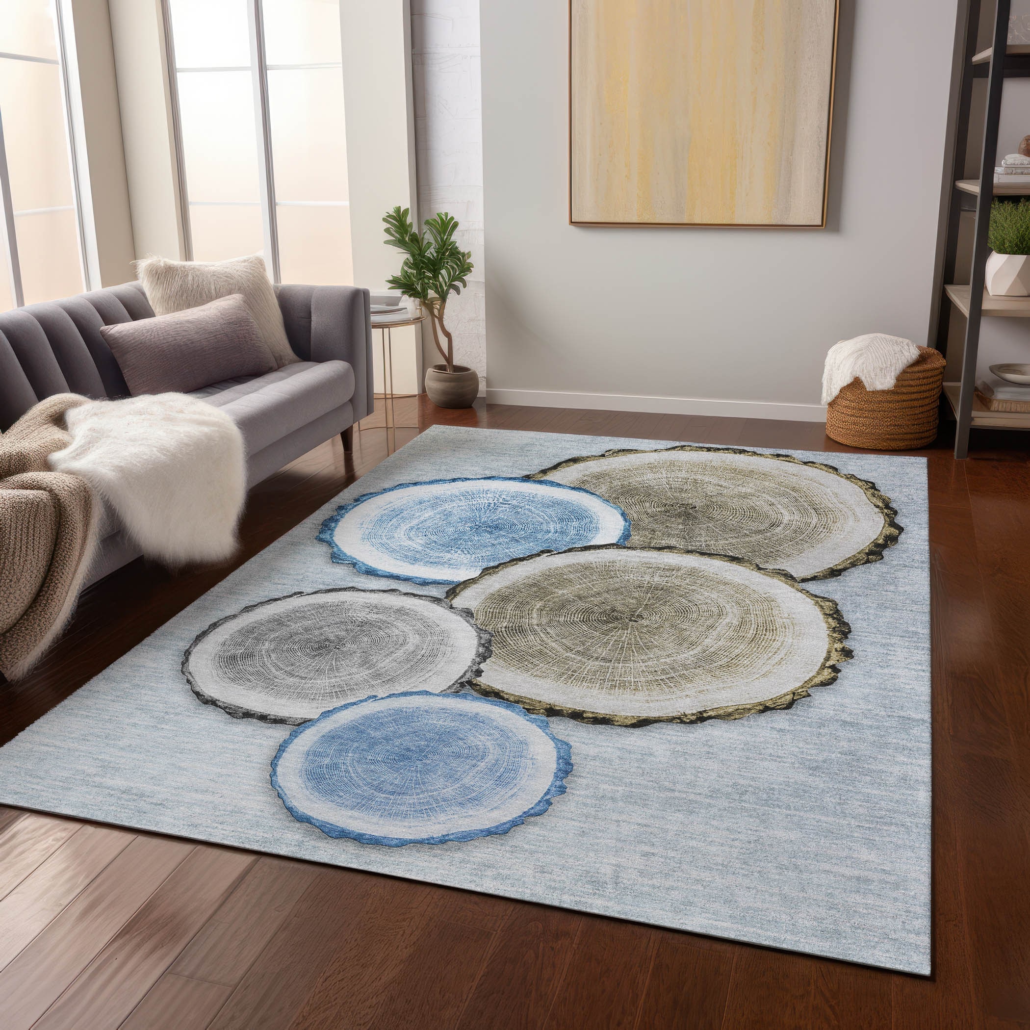 Addison Rugs ACN575BU10X14 rugs - View #7