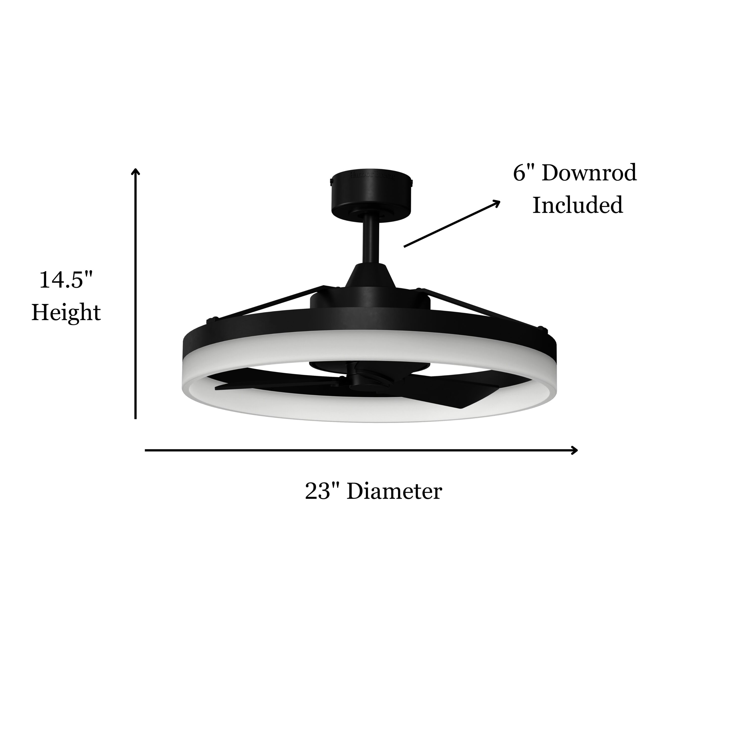 Harbor Breeze CNL23MBK3LR Ceiling-Fans - View #16