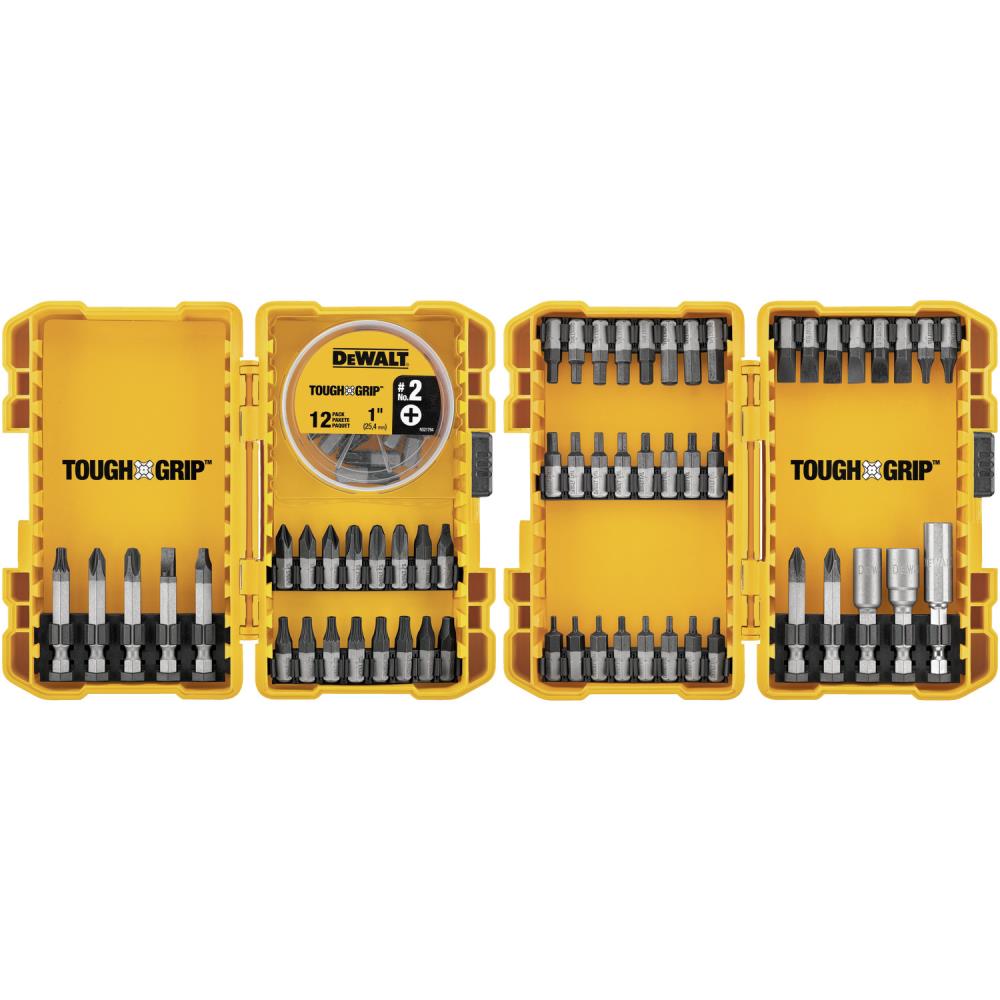 DeWalt DWMT73808 70 Piece 1/4 Multi-Bit & Nut Driver Set