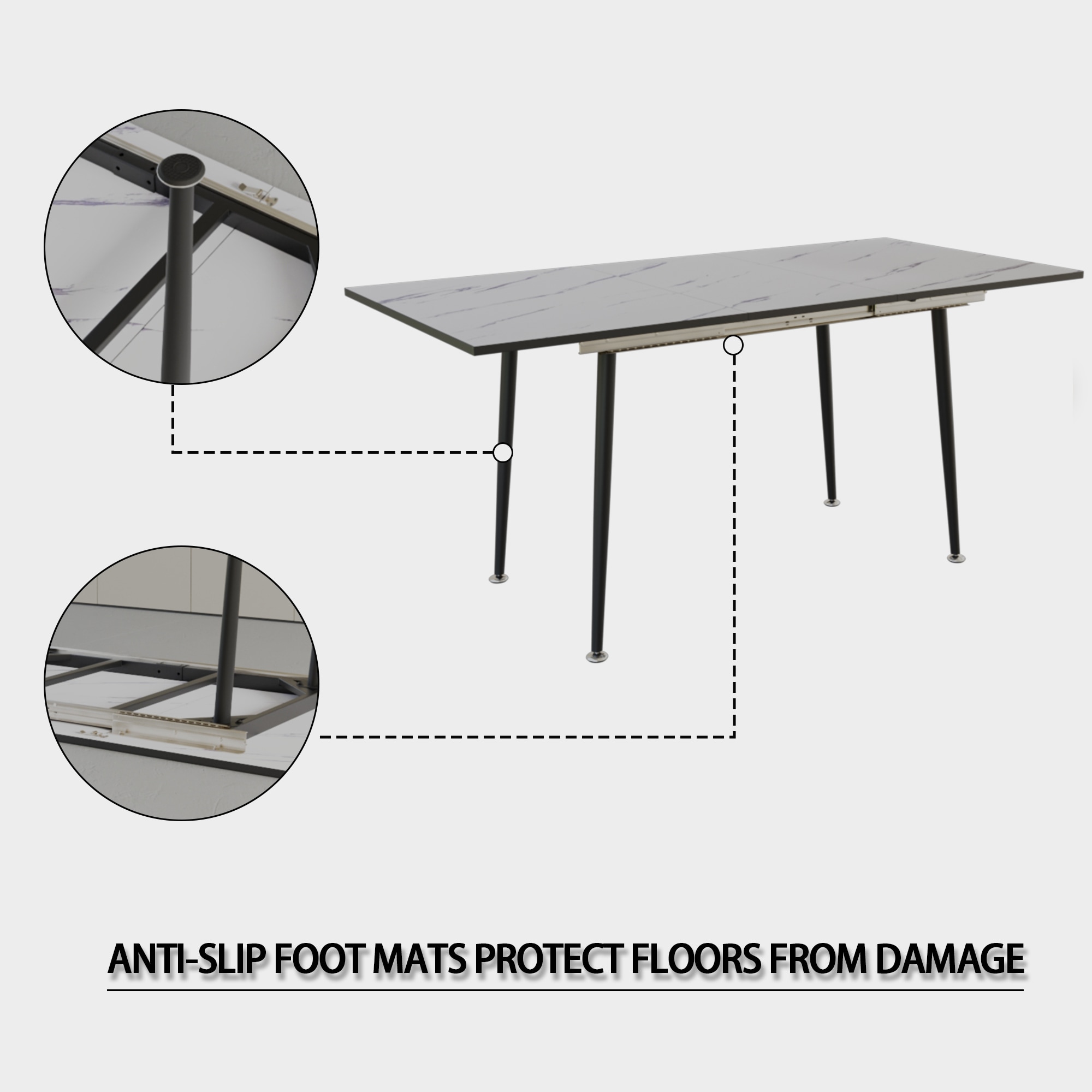 CESICIA W225-OPS-153 Patio-Tables - View #6