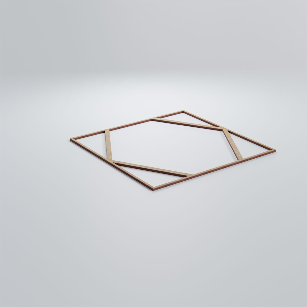 Ekena Millwork WALW24X24X0375FSRHI Wall-Panels - View #4