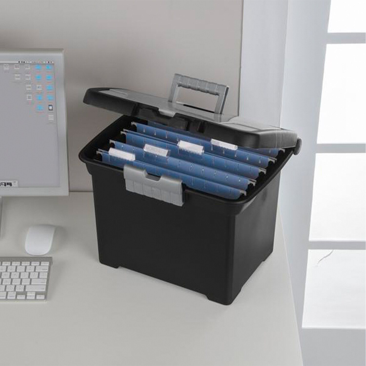 Sterilite 68614 Plastic-Storage-Totes - View #12