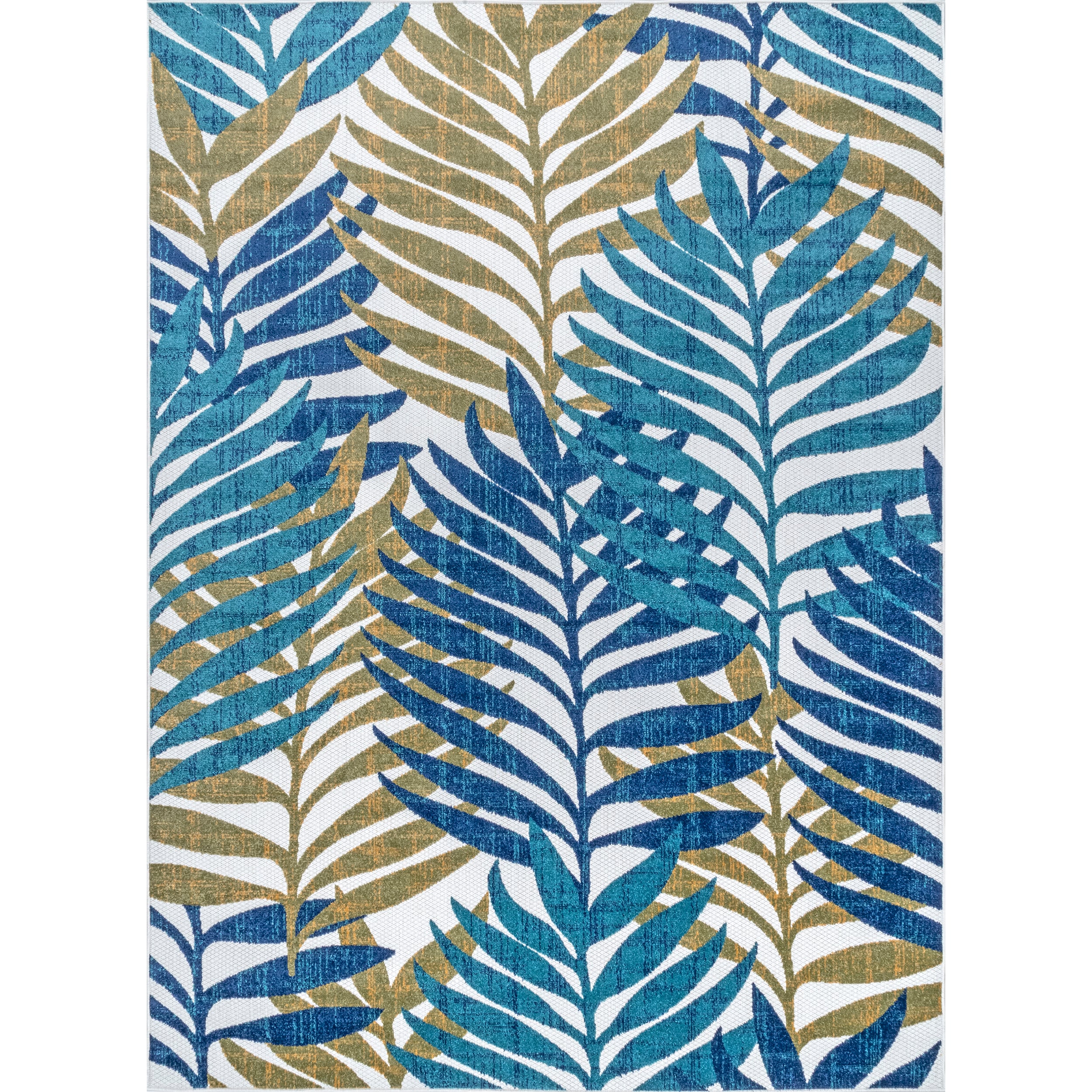 Broyhill 17 x 24 Dark Aqua Bath Rug | Big Lots