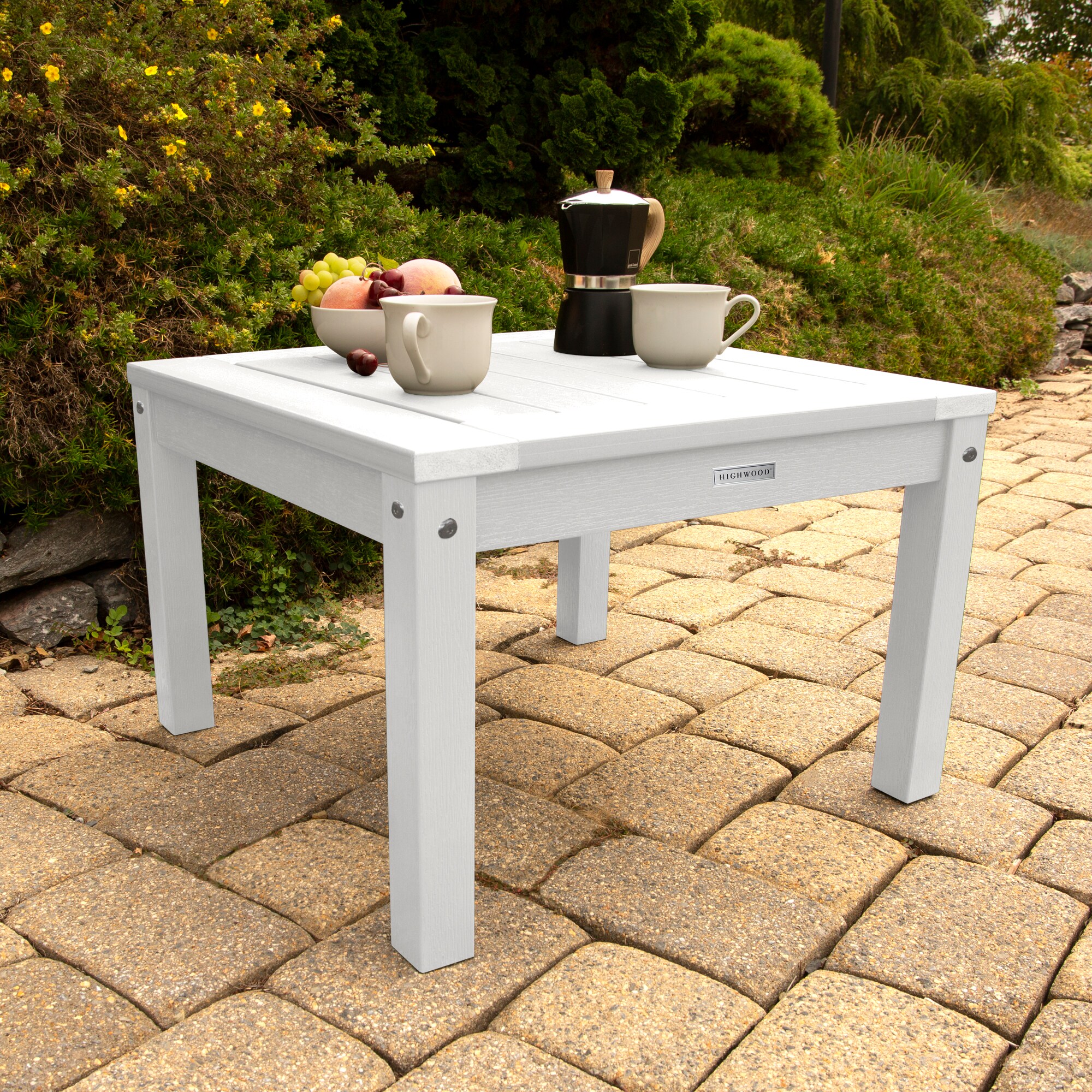 highwood AD-DSST1-WHE Patio-Tables - View #4