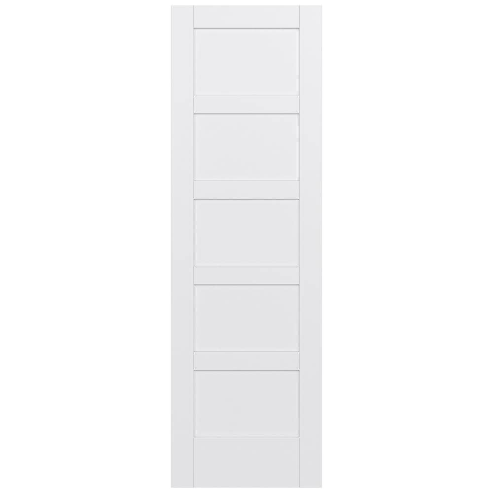 5-panel equal 30-in x 96-in Slab Doors at Lowes.com