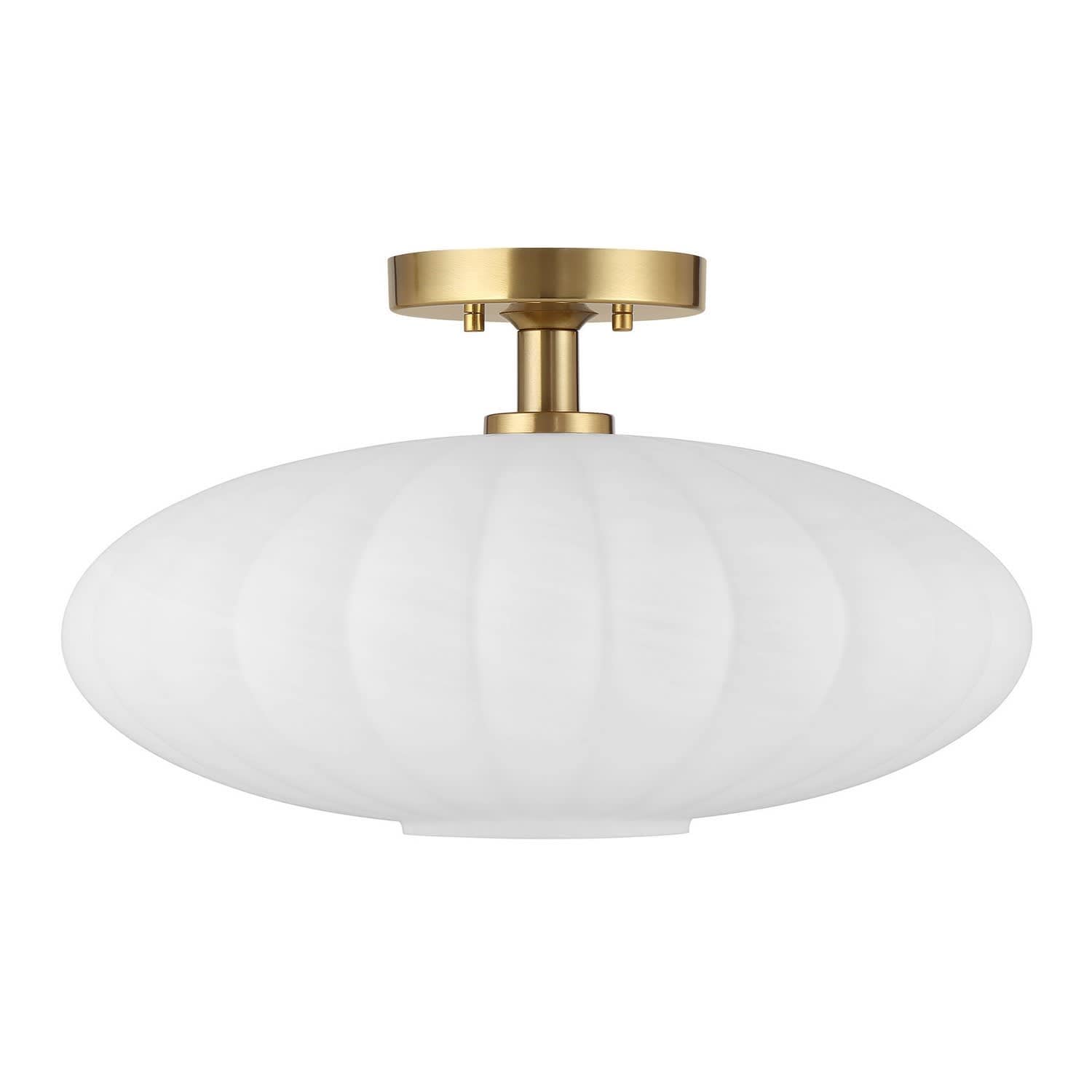 Trade Winds Lighting TW69378NB flushmounts - View #2