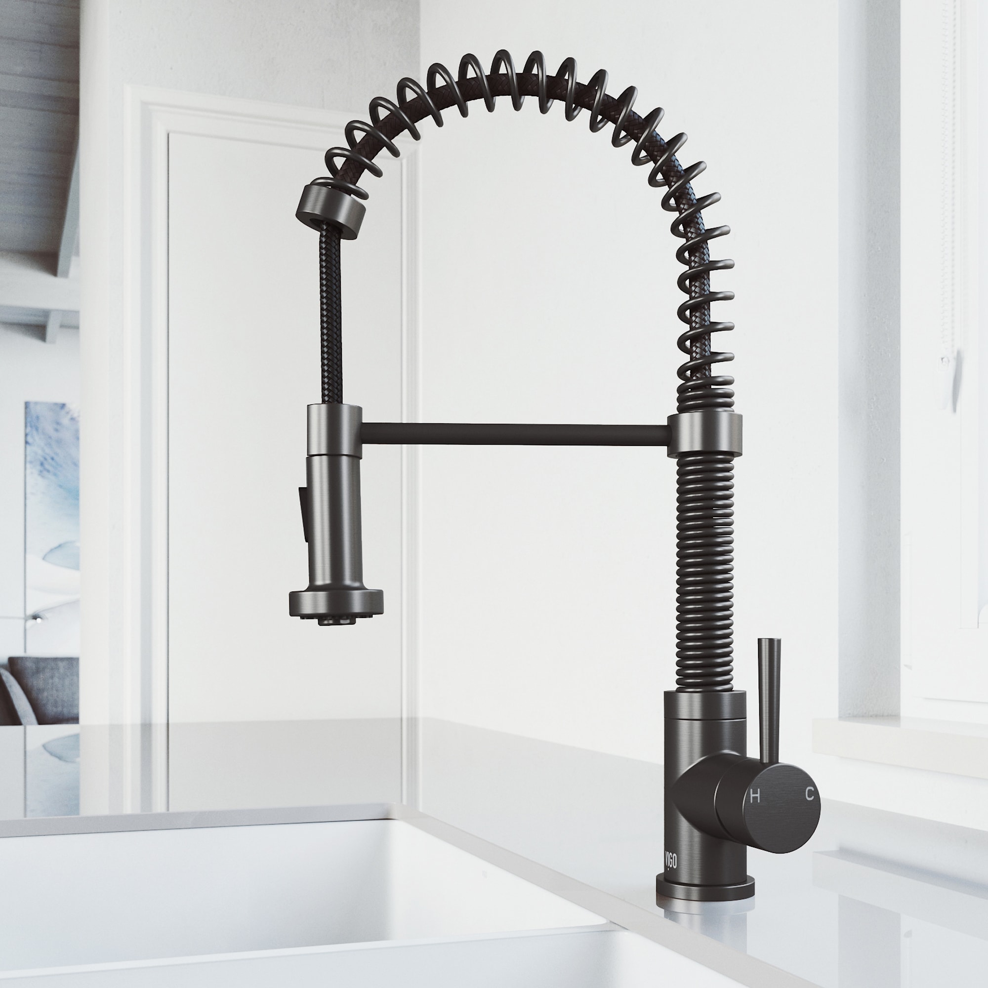 VIGO VG02001GB Kitchen-Faucets - View #2