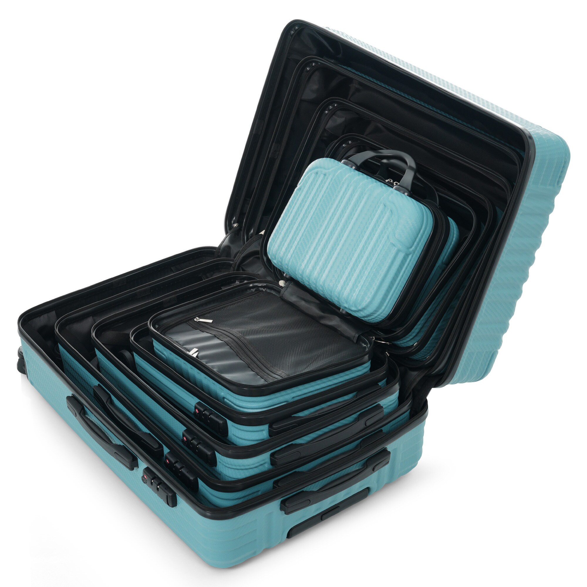 Bybafun YD9600023 Luggage-And-Luggage-Sets - View #6