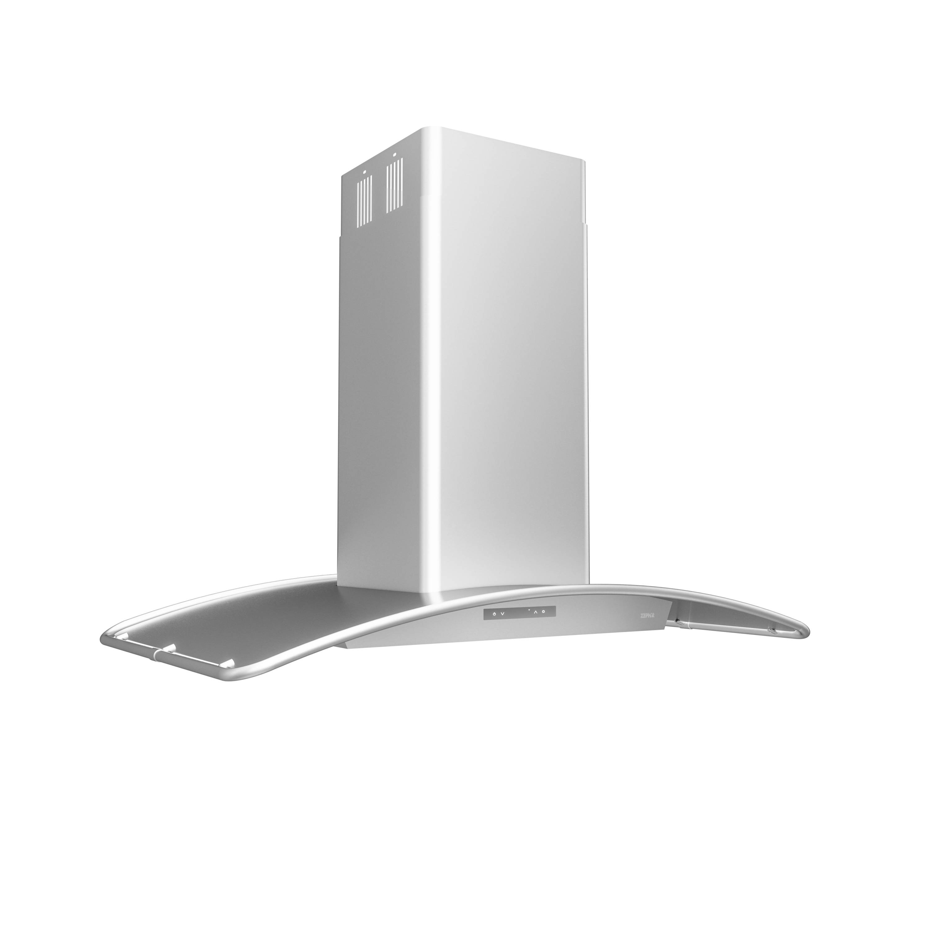 Zephyr ZML-E42CS 42 inch Convertible 700-CFM Stainless Steel Smart Compatible Island Range Hood