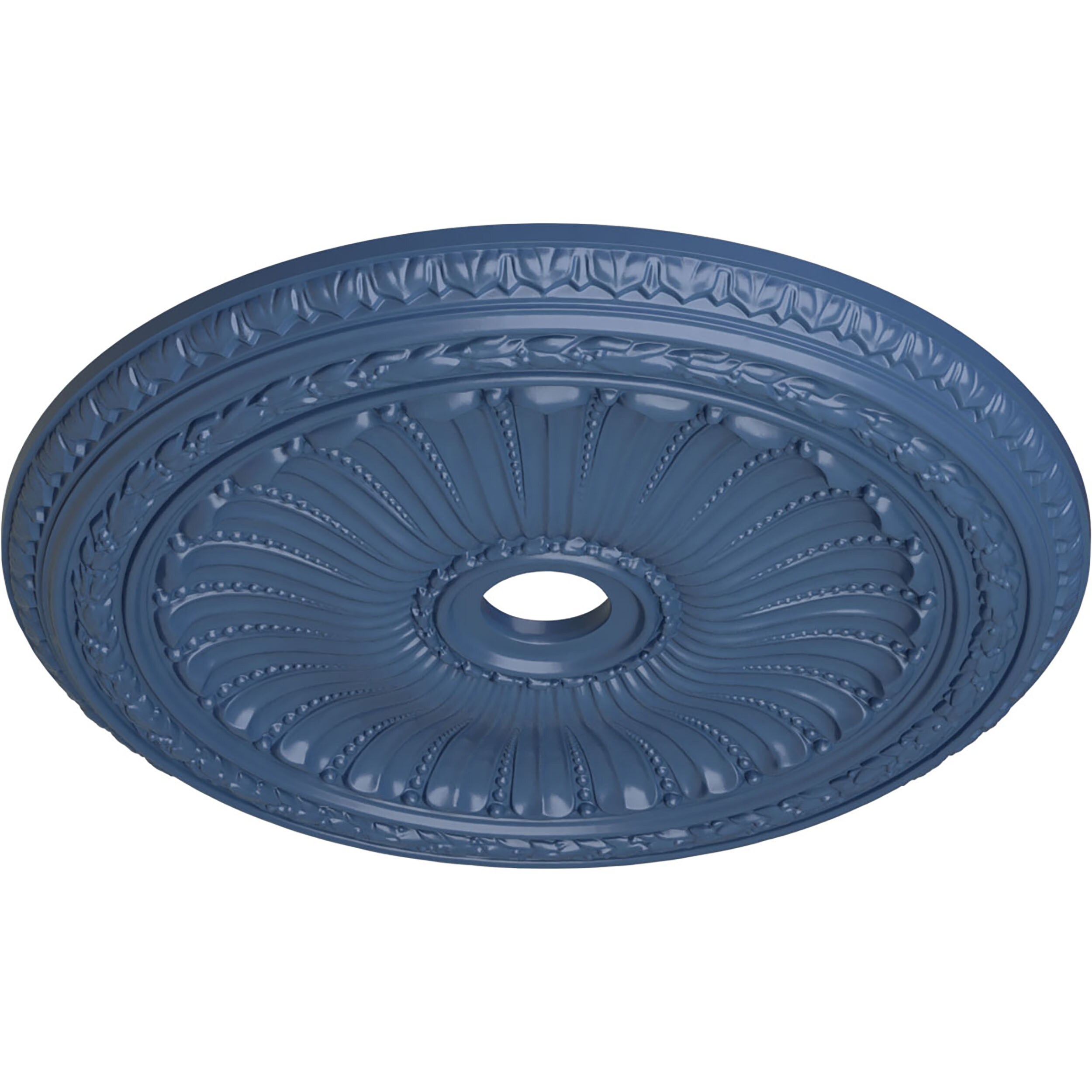 Ekena Millwork CM35VIAMF Ceiling-Medallions - View #2
