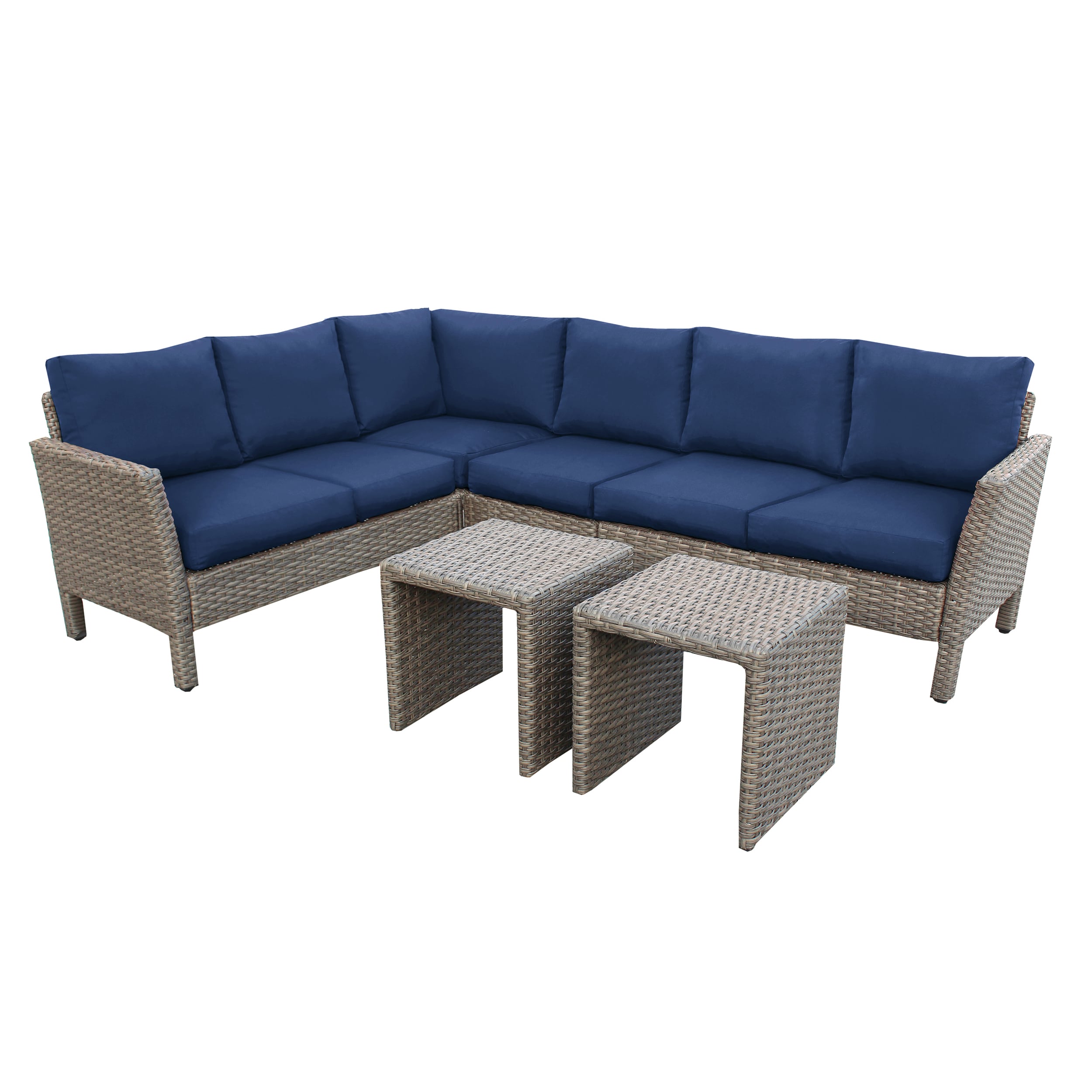 Leisure Made 768943-NVY Patio-Conversation-Sets - View #4
