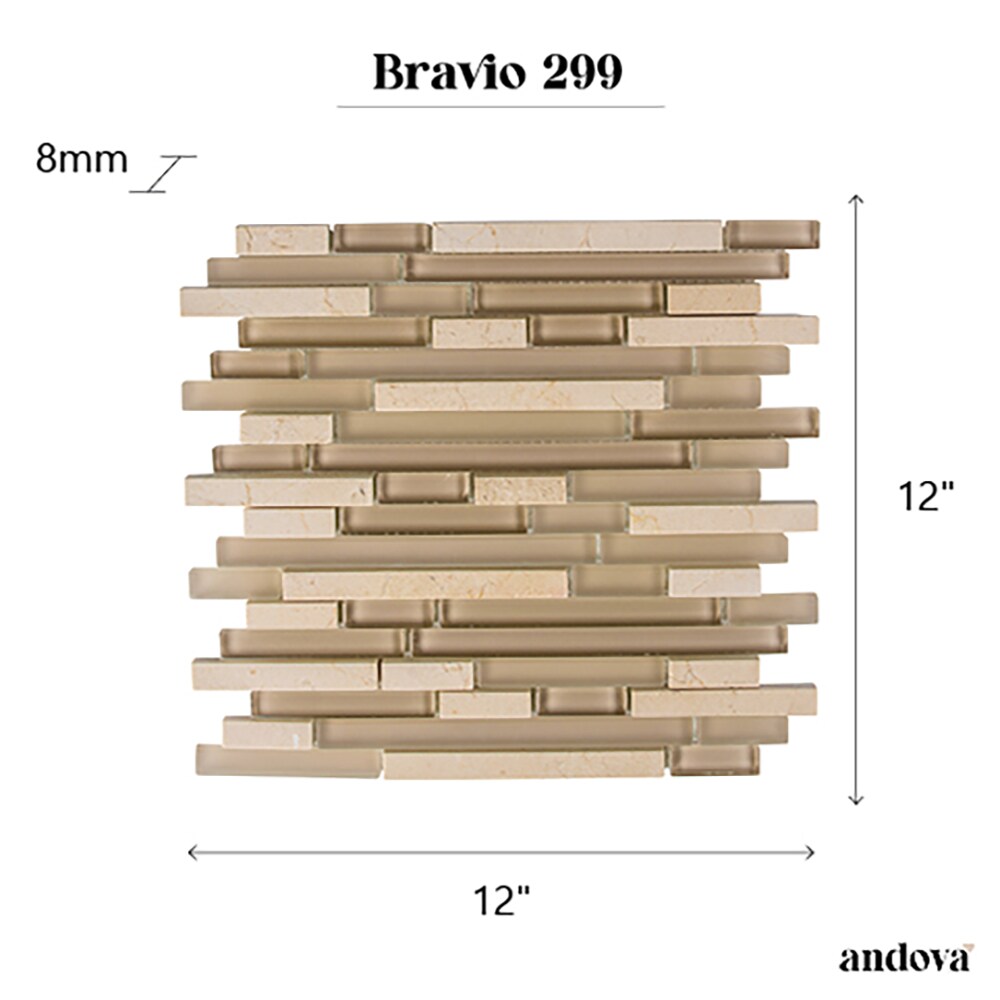 Andova Tiles ANDBRA299 Ceramic-Tile - View #6