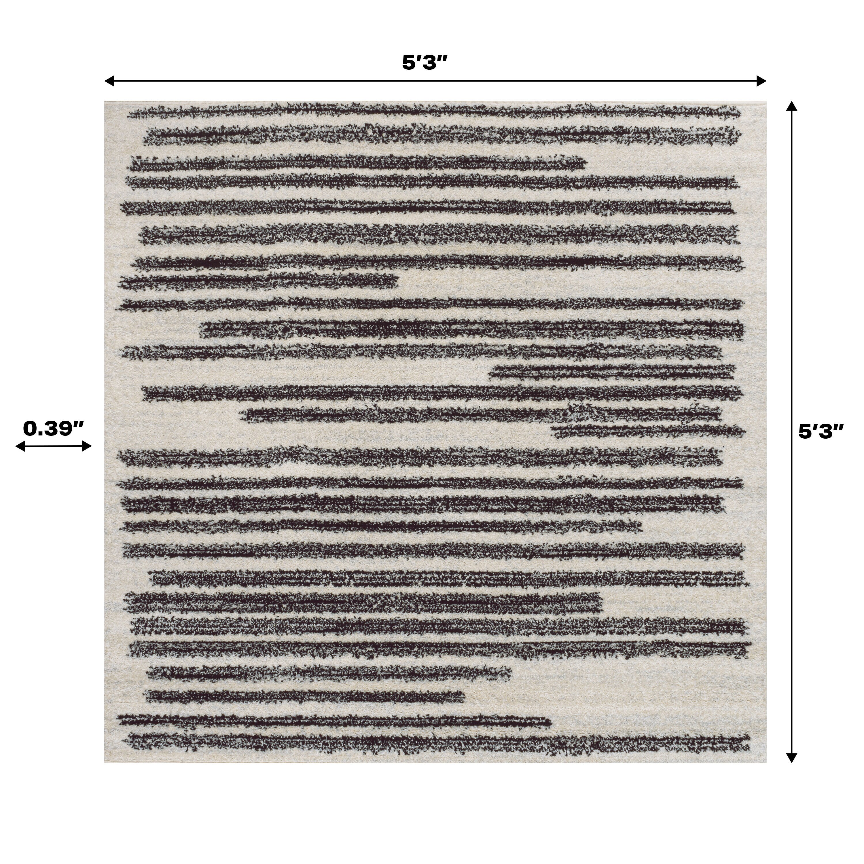 JONATHAN  Y MOH207A-8SQ rugs - View #11