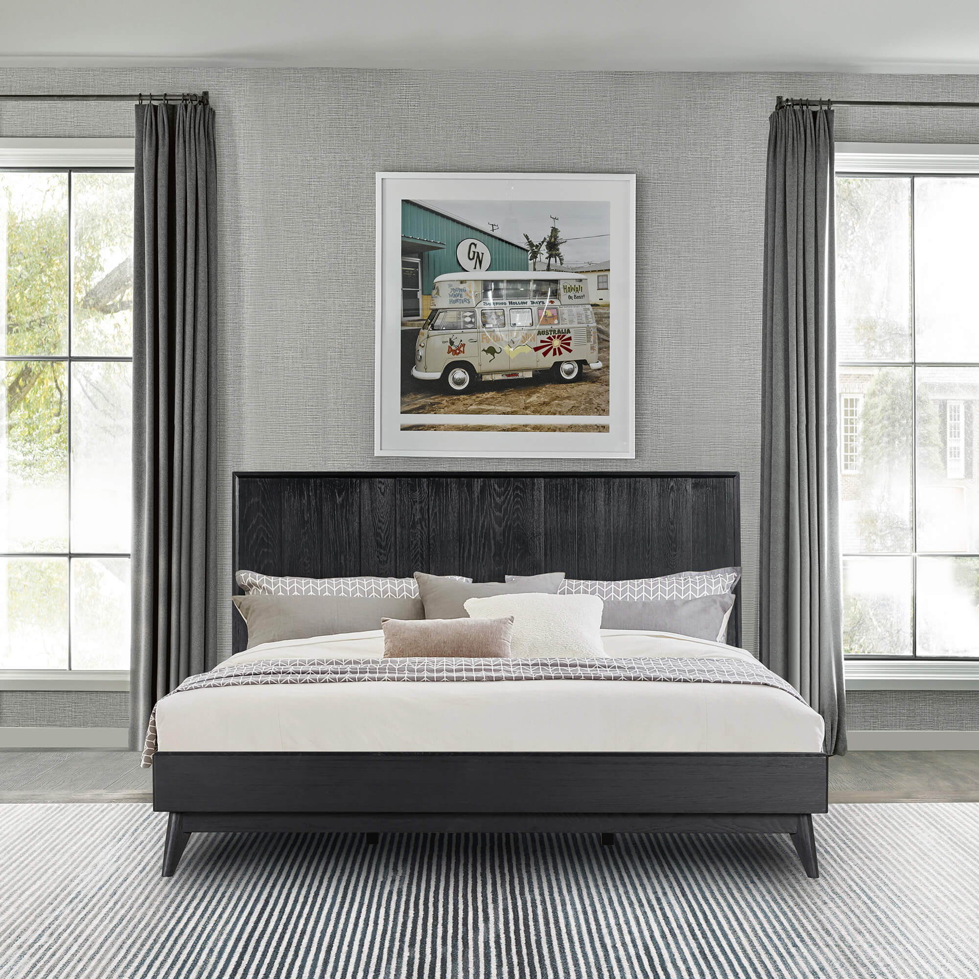 Armen Living LCCFBDBLKG beds - View #10