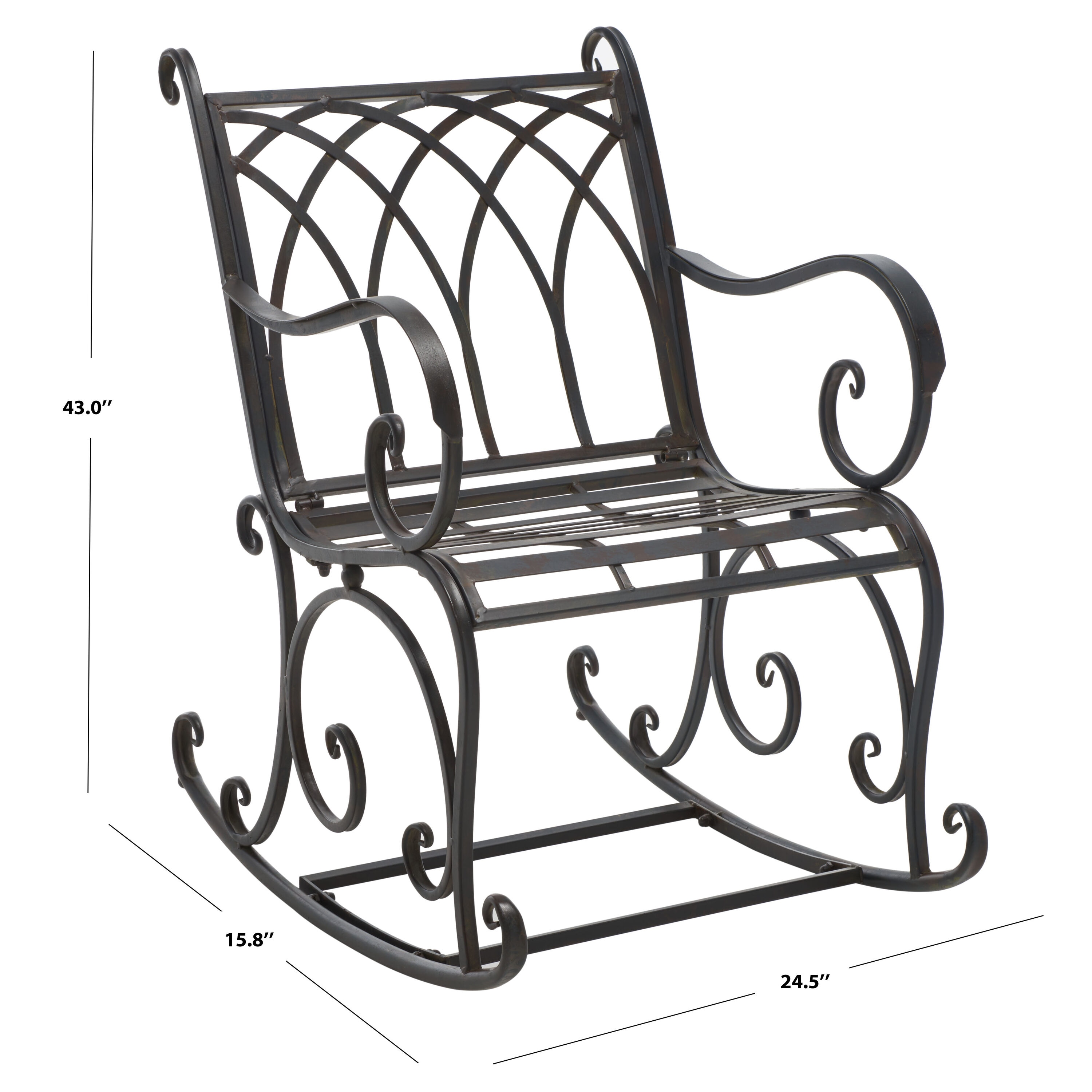 Safavieh PAT5030E Patio-Chairs - View #10
