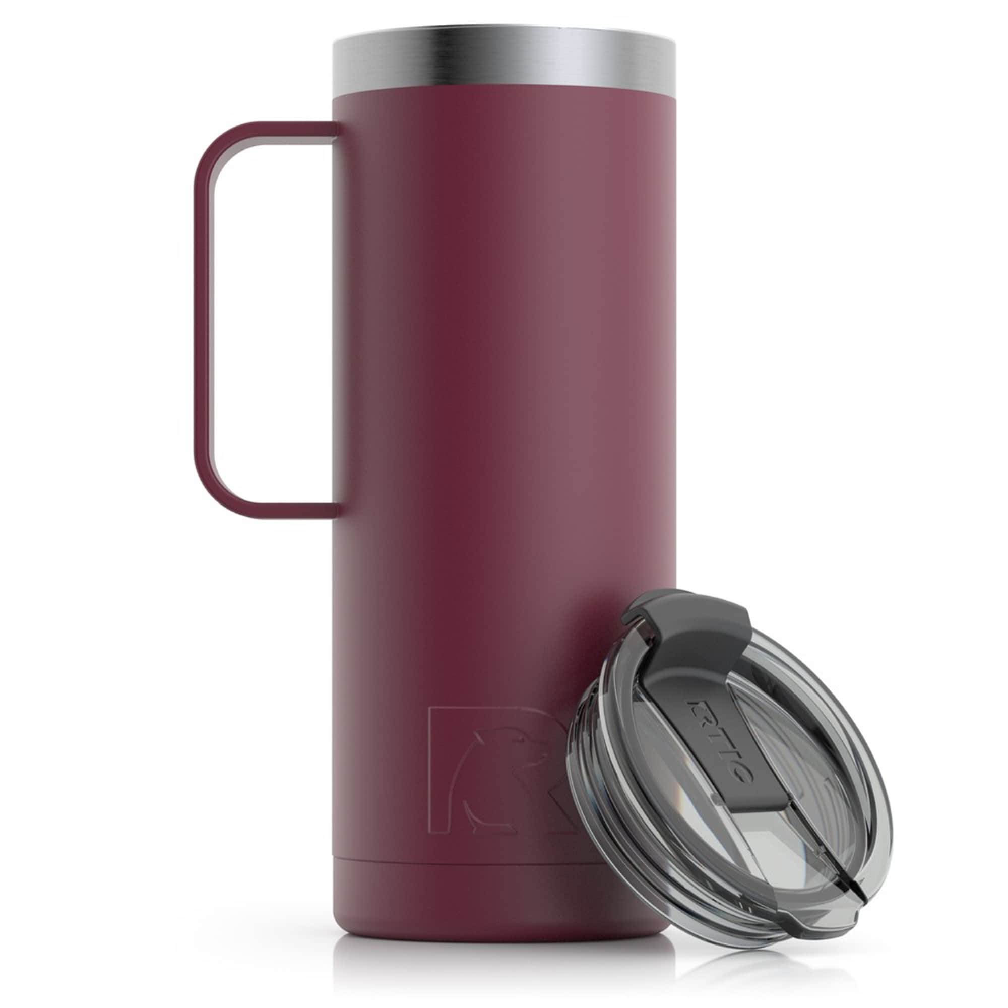 Mug Stainless Steel 16 Oz, Tumblers, Thermos, Cups, Glass, Bottle