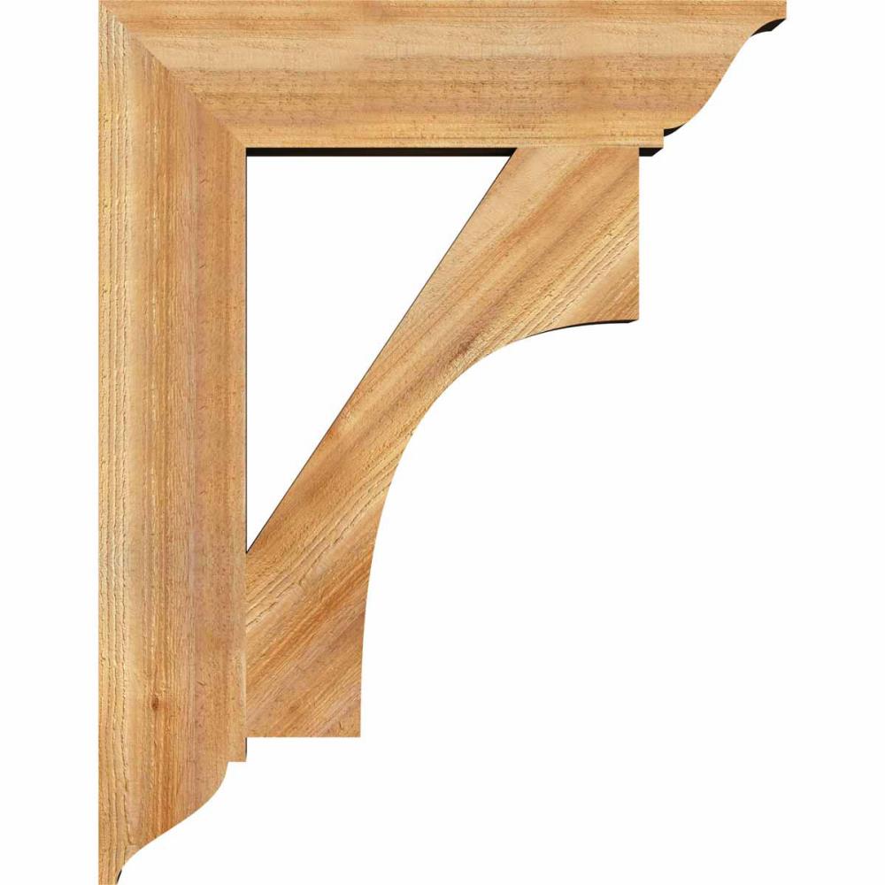 Ekena Millwork BKT06X28X36WTL01RWR Exterior-Brackets-Braces - View #3