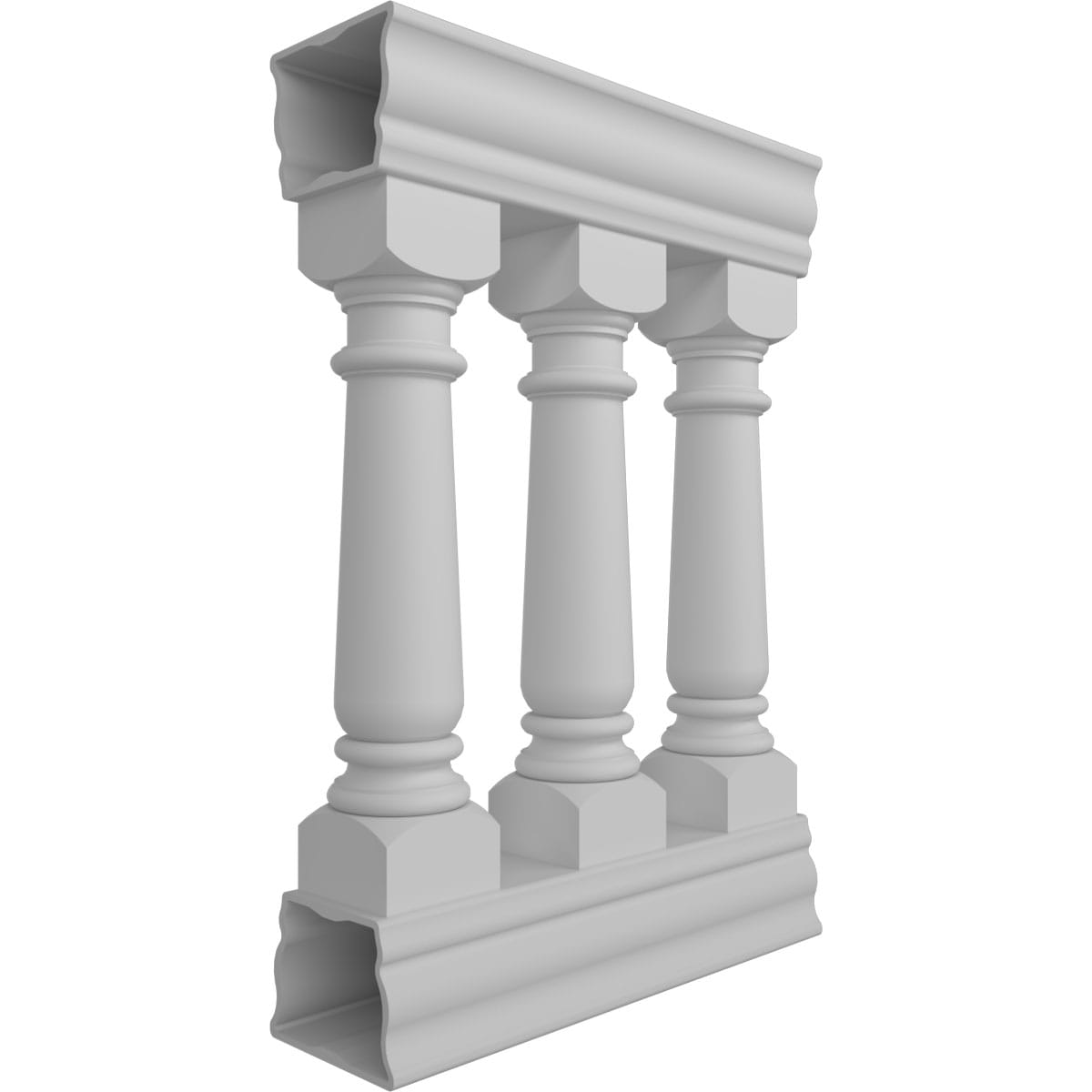 Ekena Millwork BALK38X024WEG railings - View #3