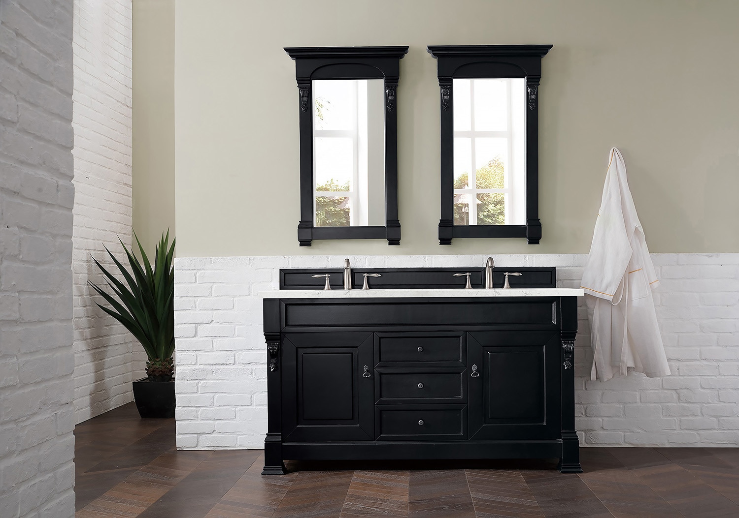 James Martin Vanities 147-114-5631-3EJP Bath-Vanity-Combo - View #2