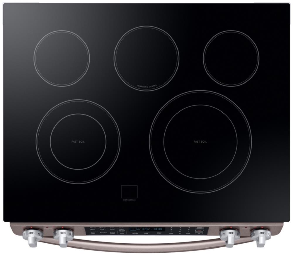 Samsung NE58R9431ST Freestanding-Electric-Ranges - View #3