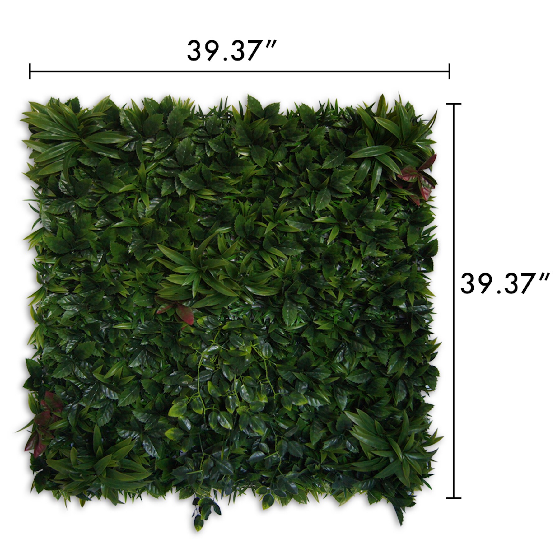  Aoisavch Green Wall Panels 100x100cm Musgo Artificial para  Decoracion Landscape Accessories, 7 Sizes (Color : A, Size :  3.28'x3.28'/1x1m) : Patio, Lawn & Garden