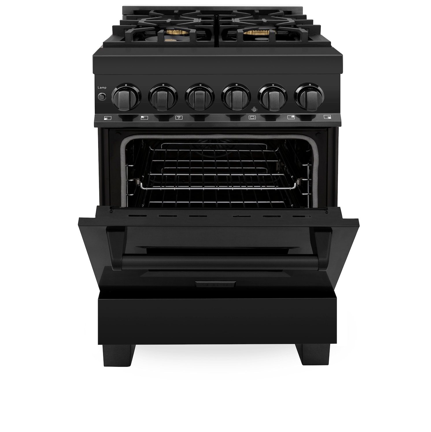 ZLINE KITCHEN & BATH RAB-BR-24 Dual-Fuel-Ranges - View #6