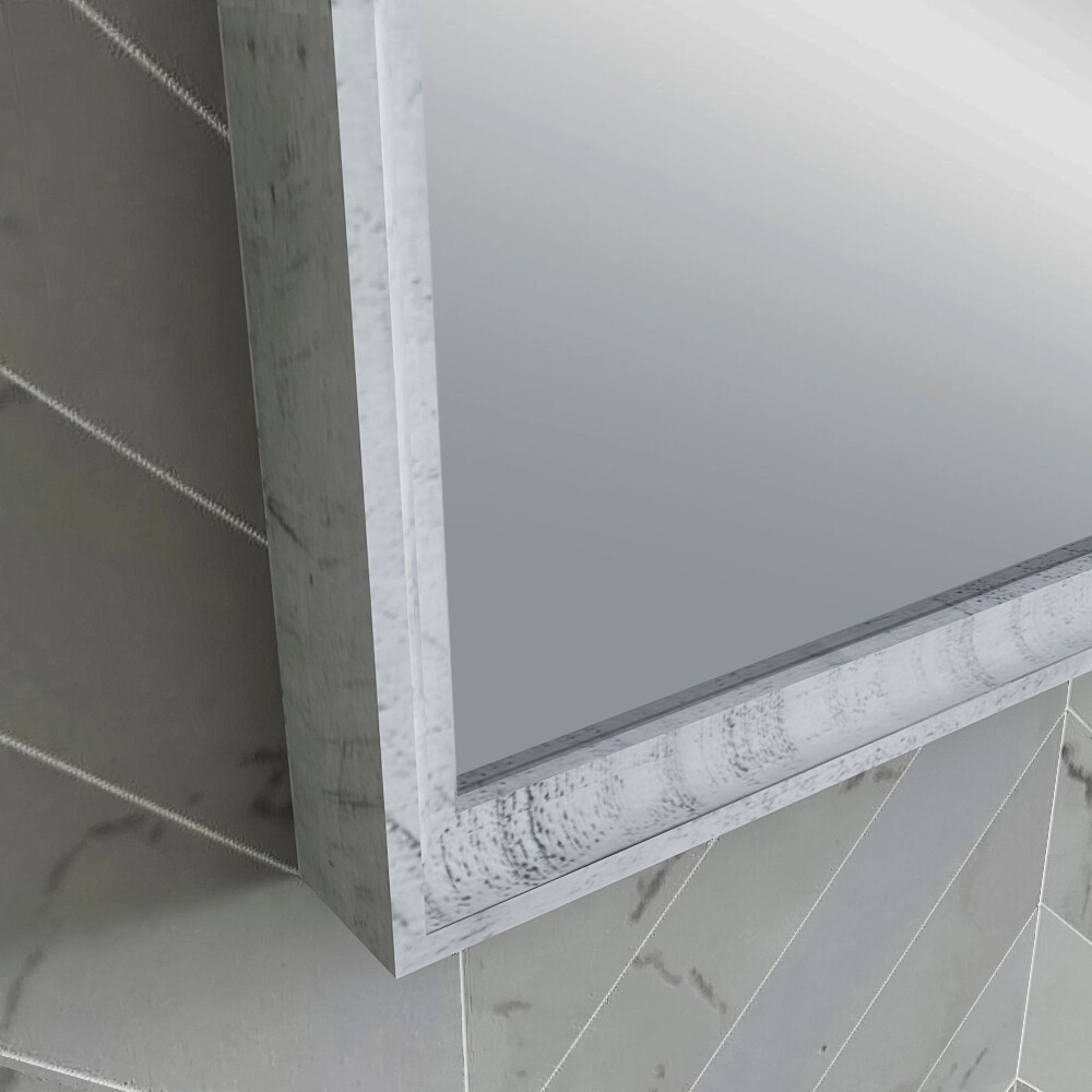 Fresca FMR3120RWH Framed-Bath-Mirrors - View #5