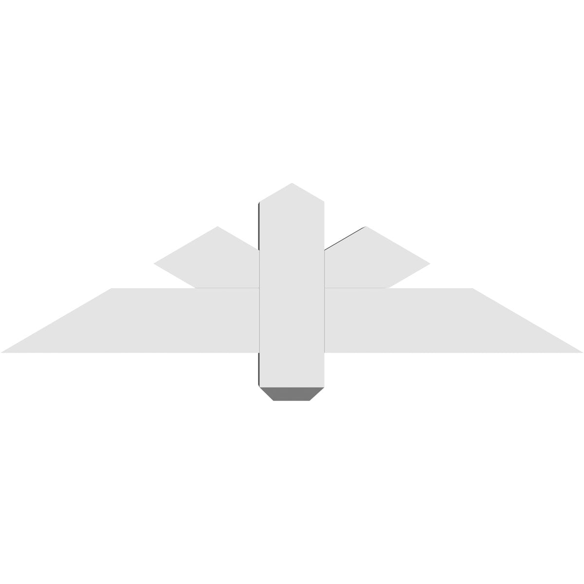 Ekena Millwork GBP036X11X0404KEN00 Exterior-Brackets-Braces - View #4
