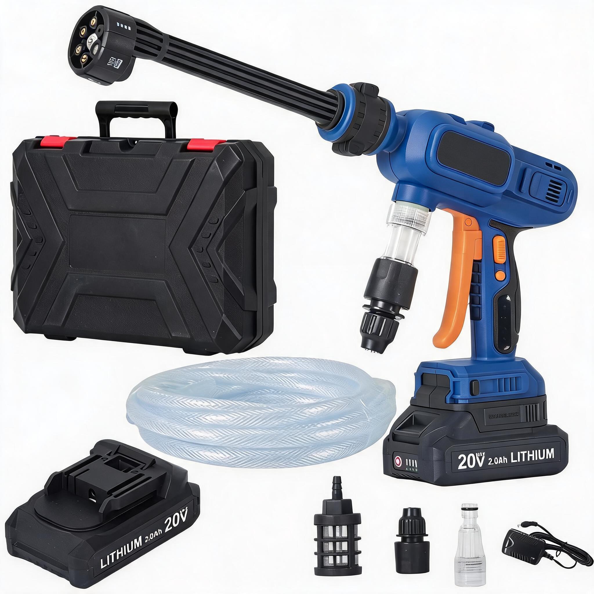 AstroAI 1L Bottle Heavy Duty Car Foam Blaster Wide Neck Adjustable
