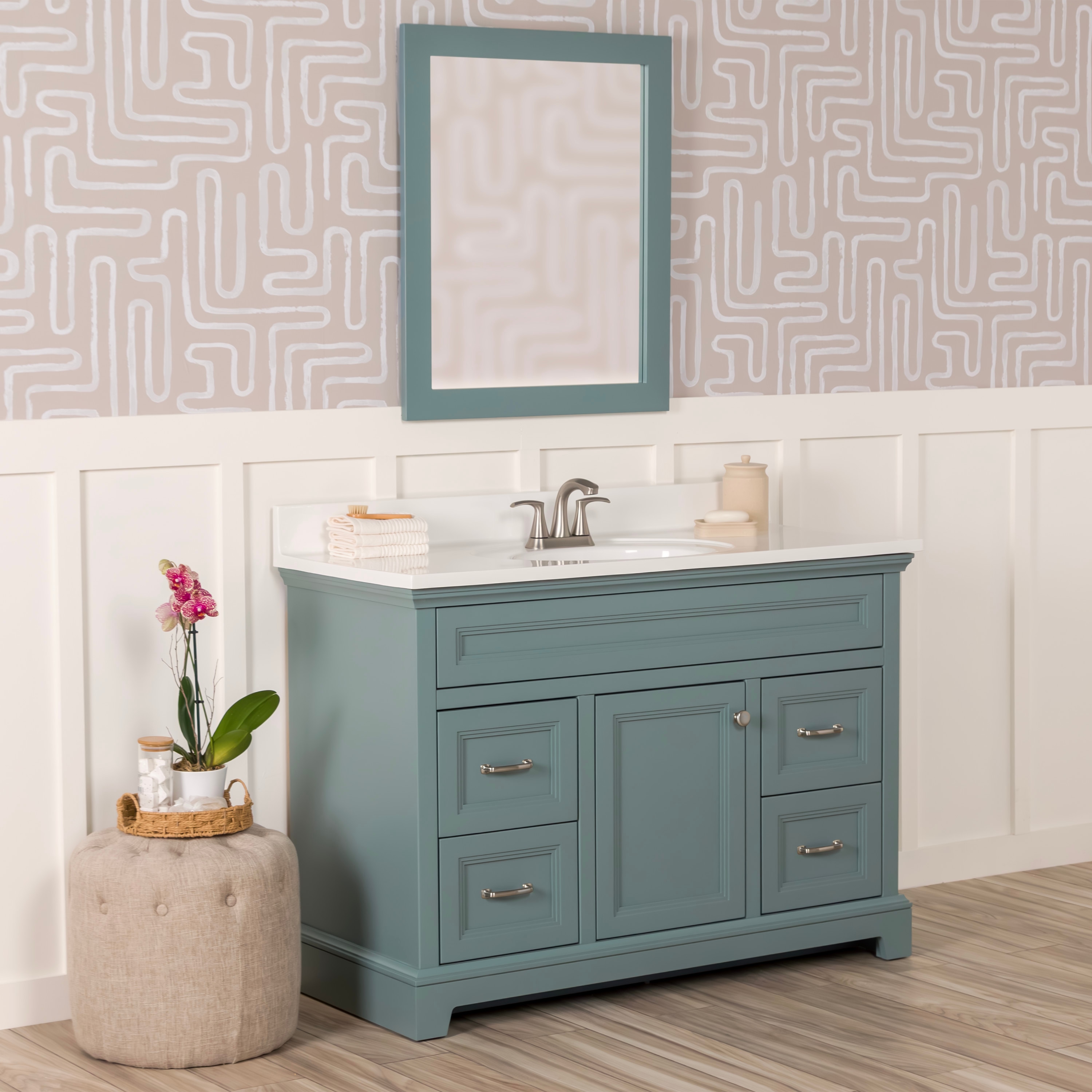 Style Selections MR48P1-SE vanities - View #6