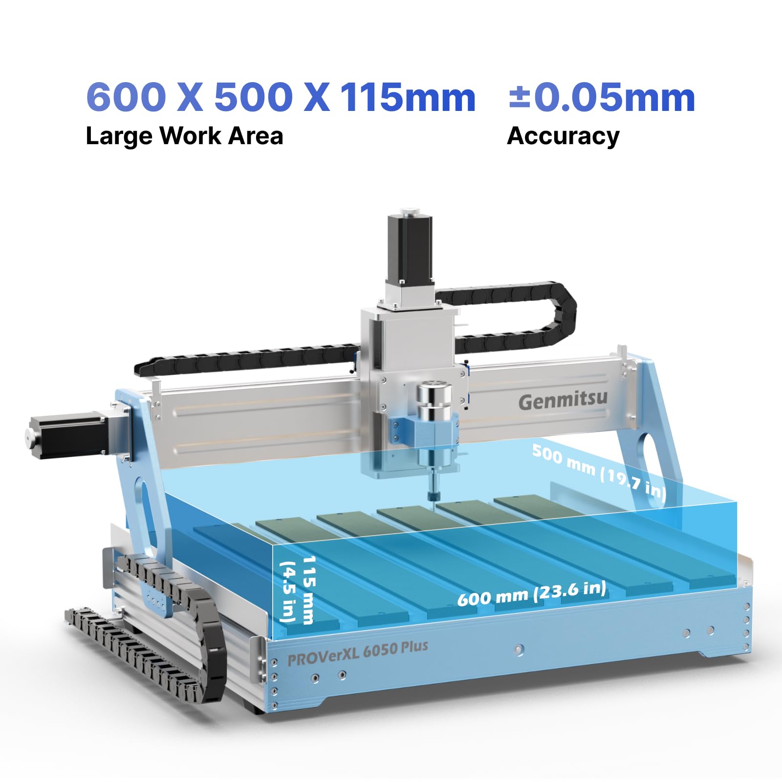 Genmitsu PROVERXL 6050 PLUS Crafting-Machines-Accessories - View #2