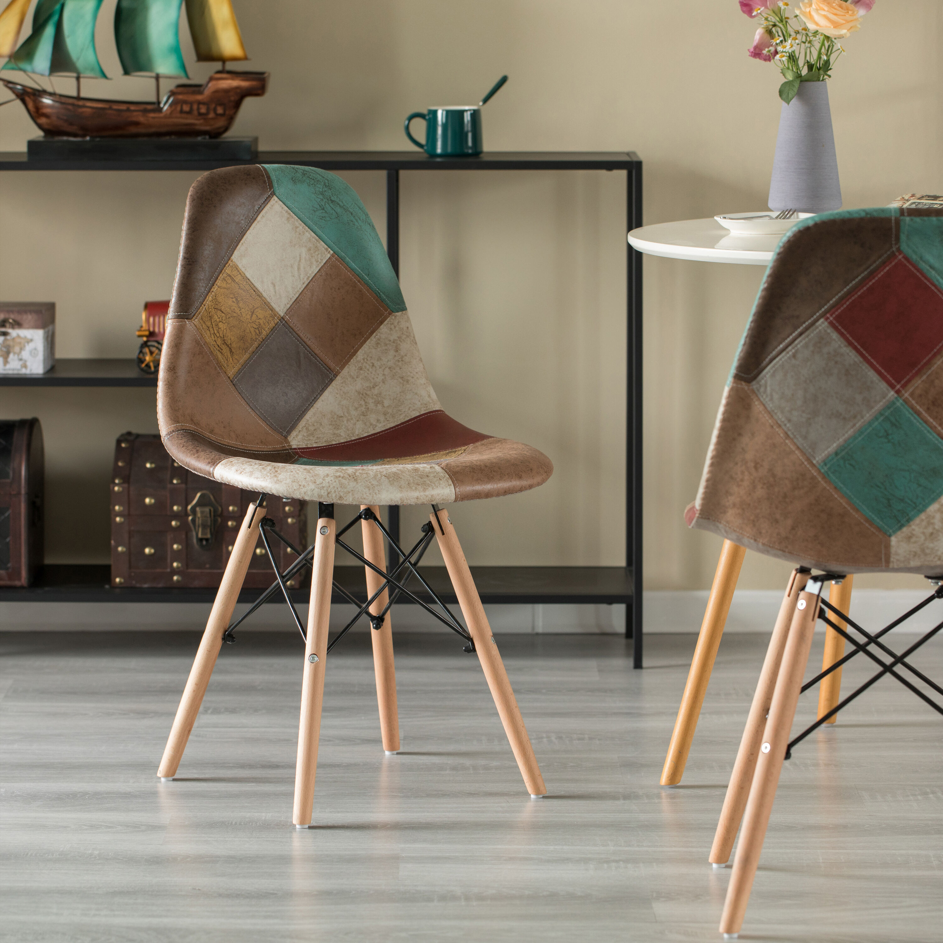 FABULAXE QI004326.2 Dining-Chairs - View #5