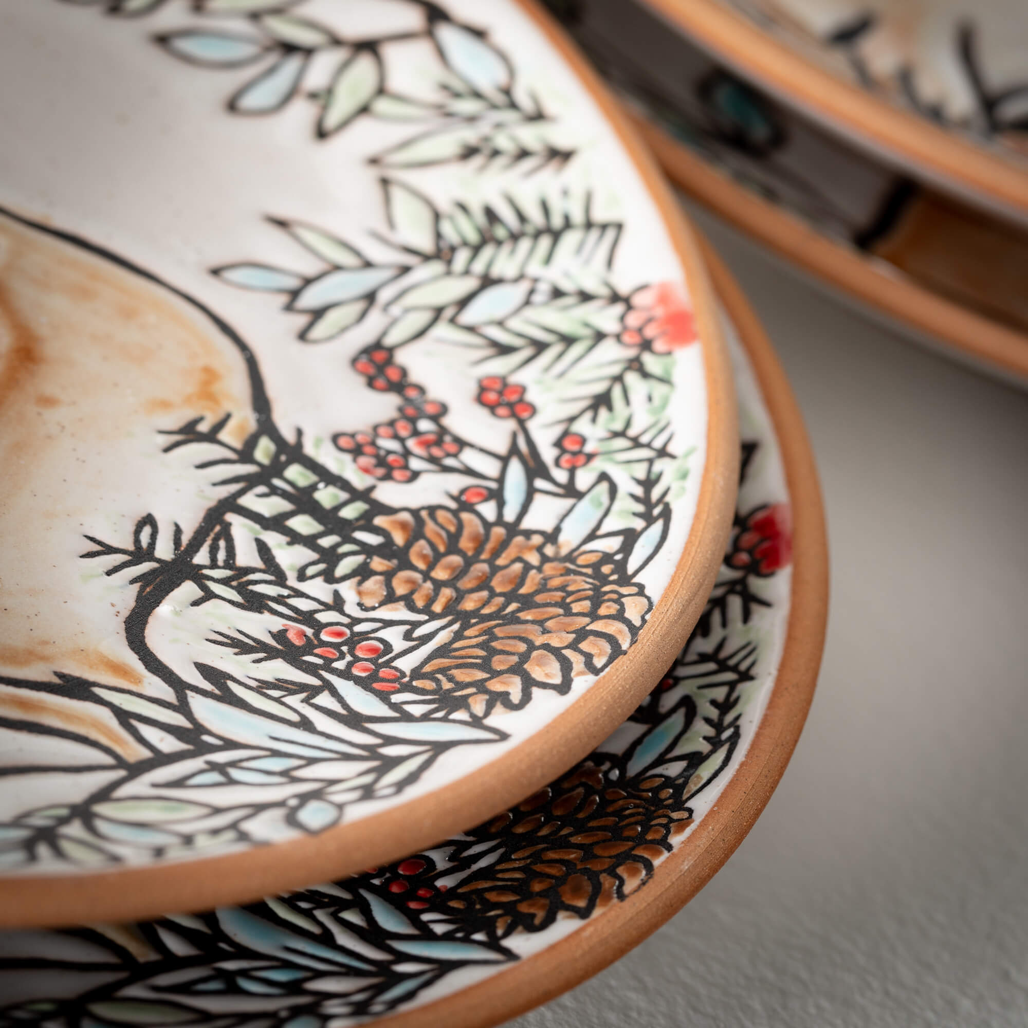 Sullivans PN4051 dinnerware - View #2
