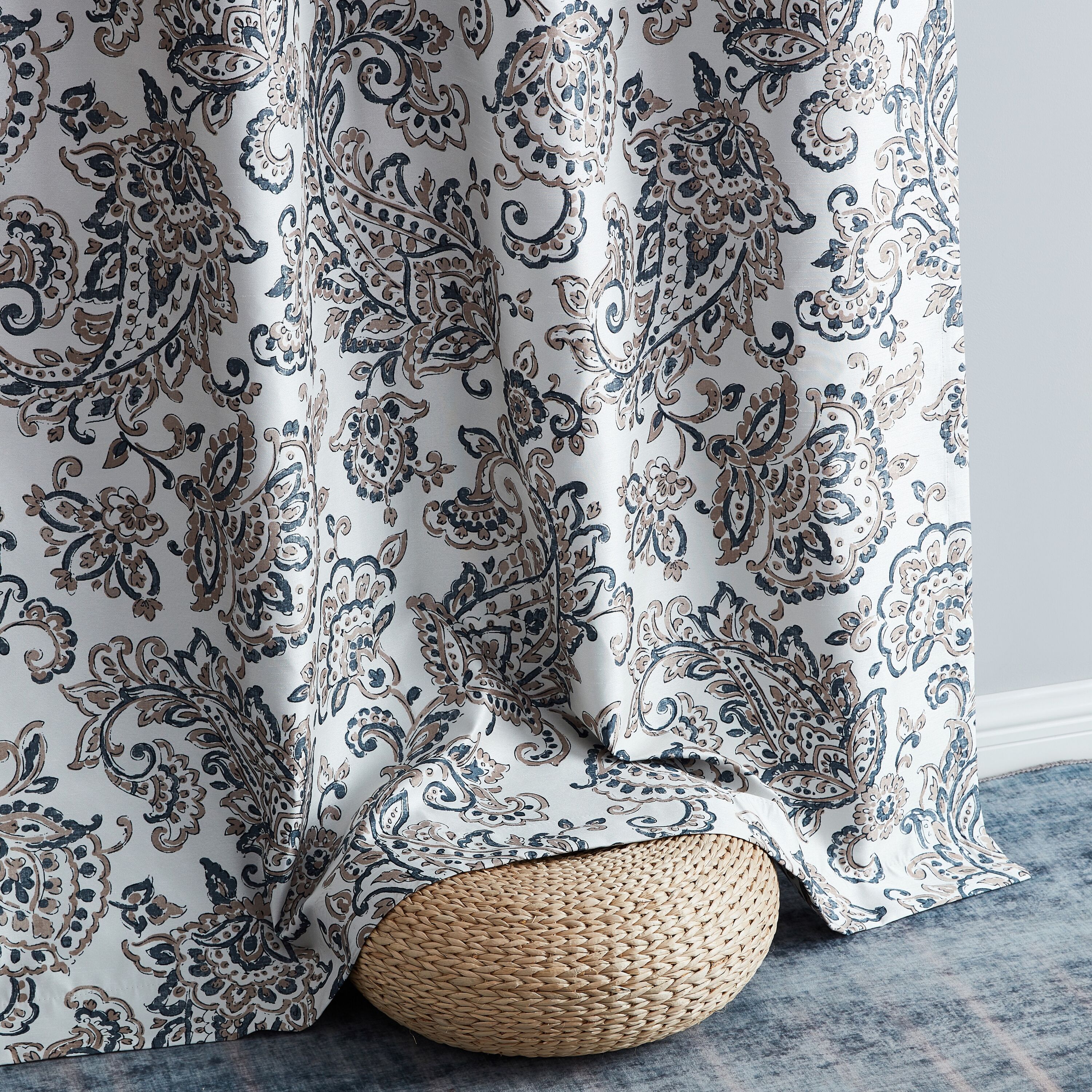 Totally Home Decor AMALFI-72-TAUP curtains - View #5