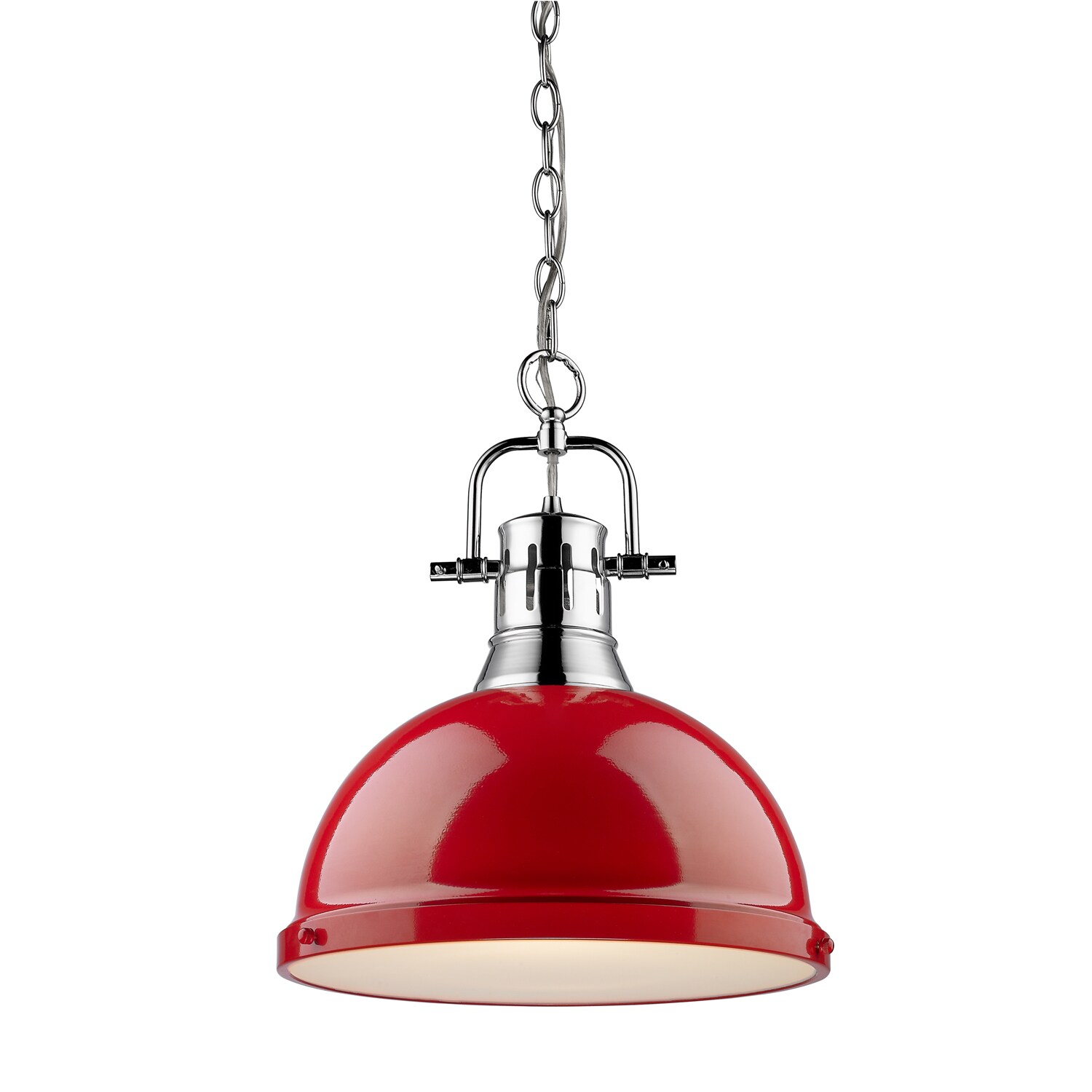 Golden Lighting 3602-L CH-RD Pendant-Lights - View #3
