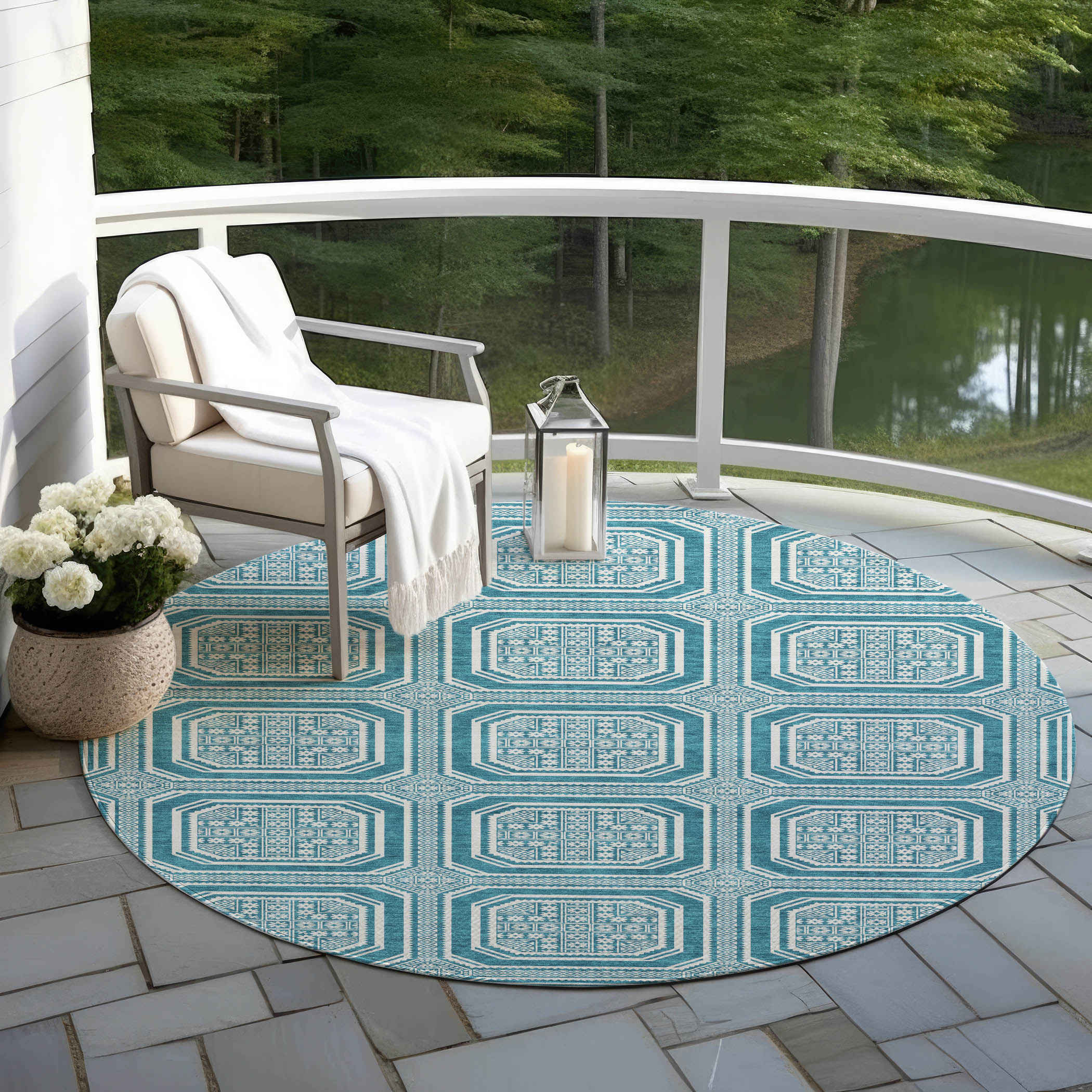 Addison Rugs ACN1463TE8RO rugs - View #7