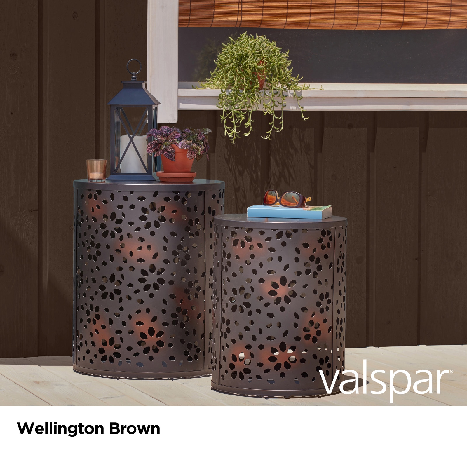 Valspar WLLNGTN BRWN-1028087 Exterior-Stains-Sealors - View #9