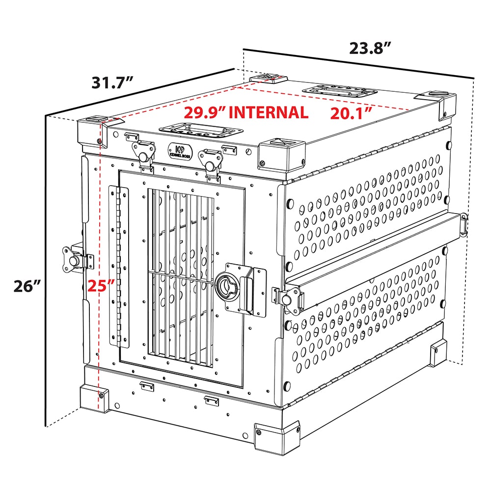 K9 KENNEL BOSS 6522 Pet-Crates-Carriers - View #14