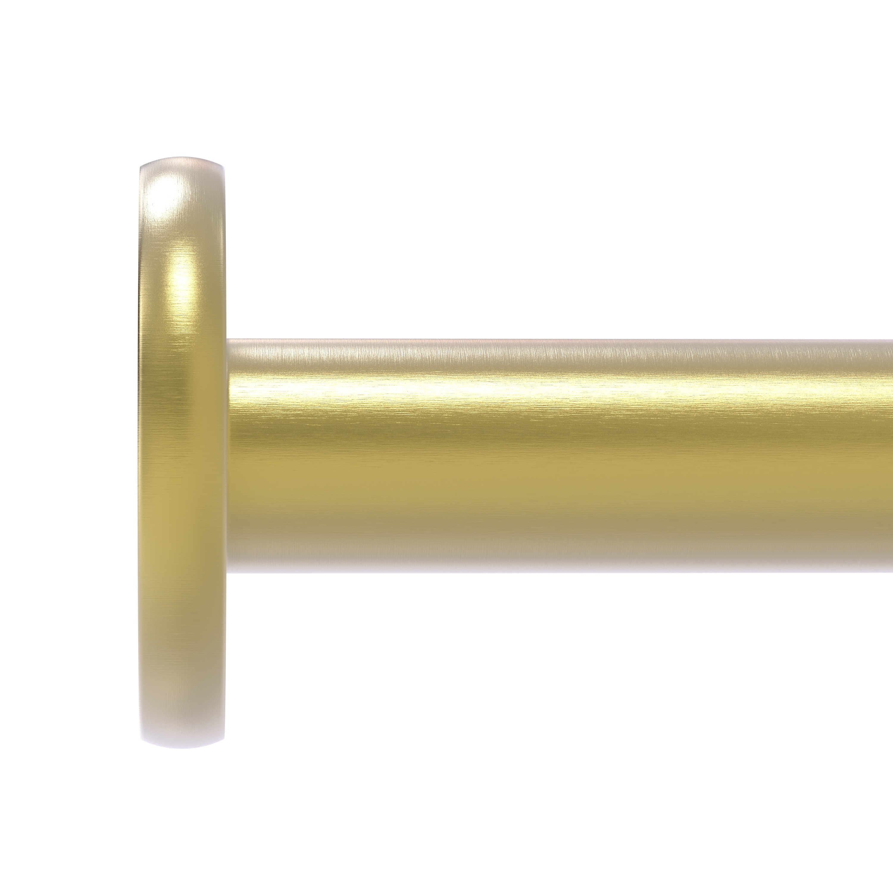 Allied Brass 1098-SBR Shower-Rod-Parts - View #4