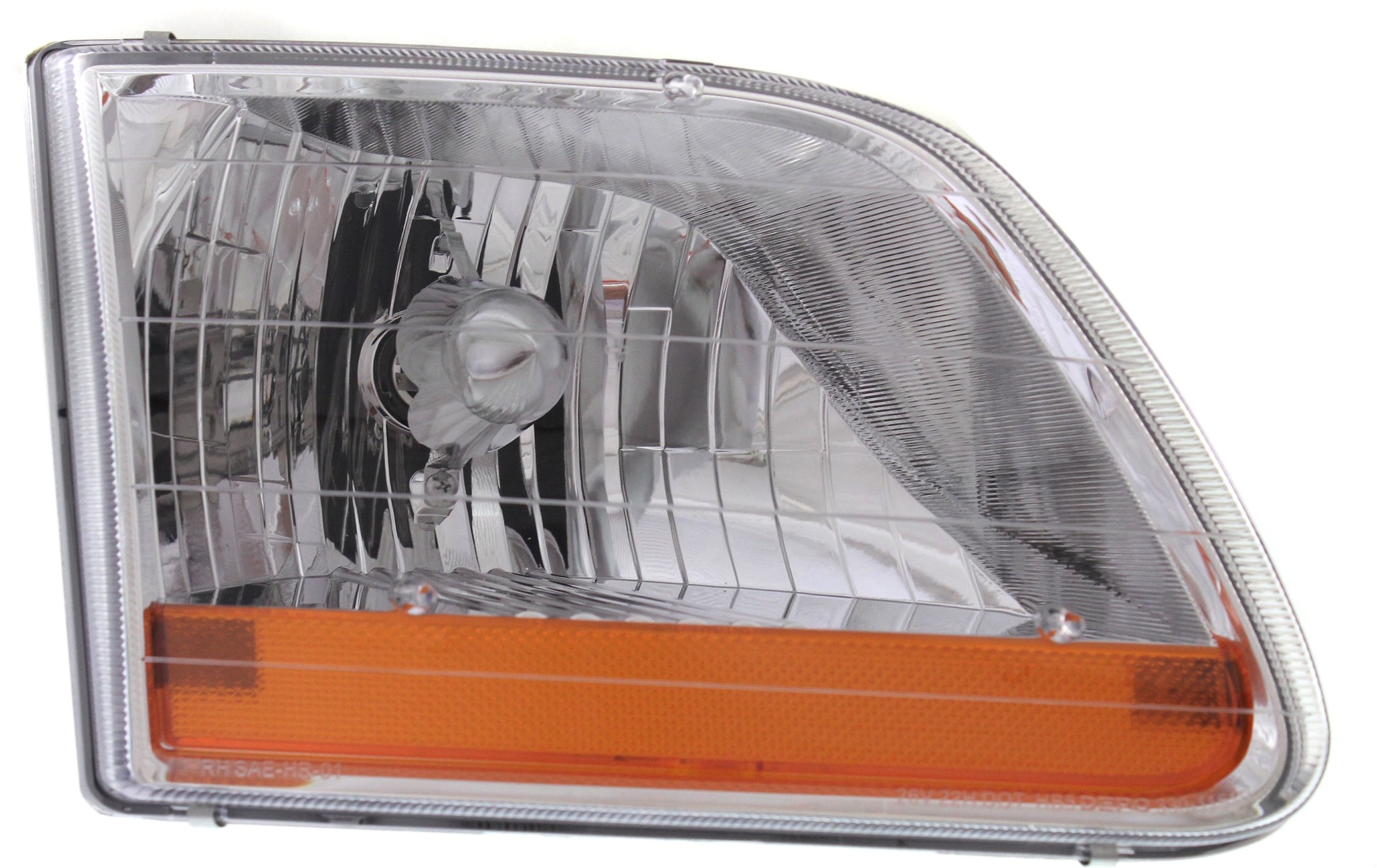 Garage-Pro GPREPF100157 Passenger Side Headlight, With bulb(s), Halogen, Harley Davidson Edition Model