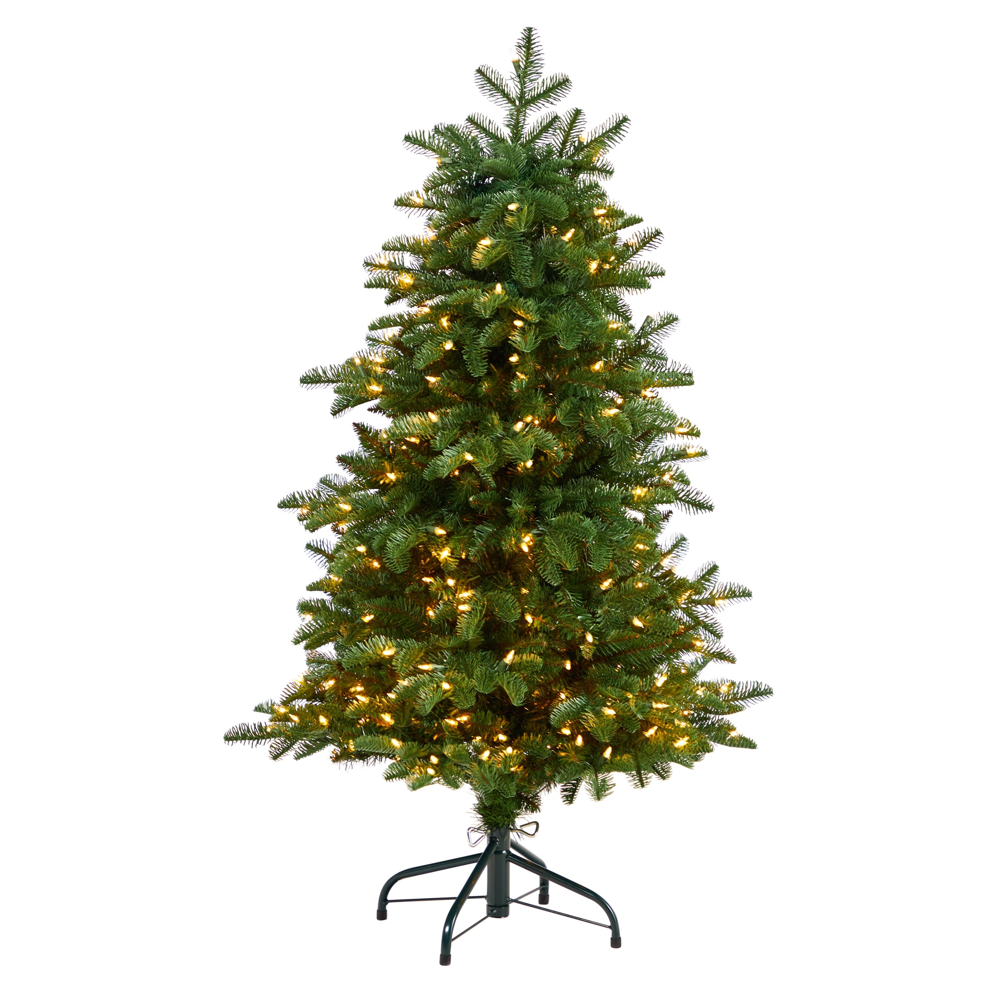 Christmas Trees, Christmas Tree Kit (includes 14 Accessories), 30cm  Artificial Tabletop Mini Xmas Pine Tree with LED String Lights Xmas  Ornaments