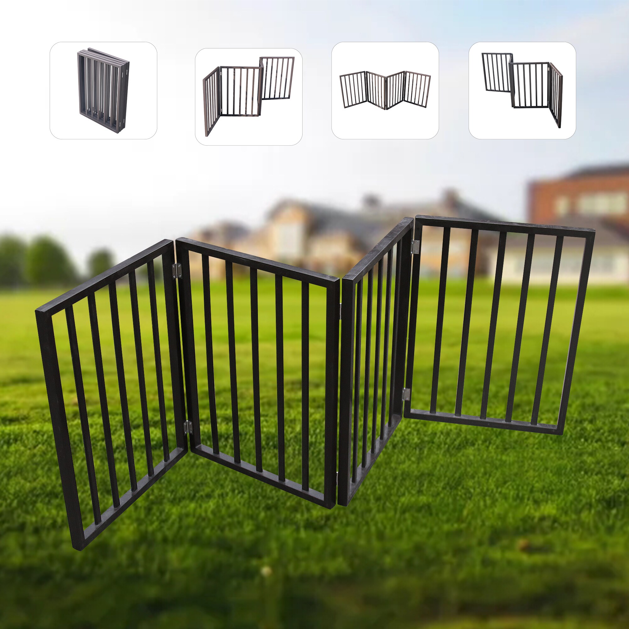 Tinyhomie LW-WEM-3266 Pet-Gates - View #3