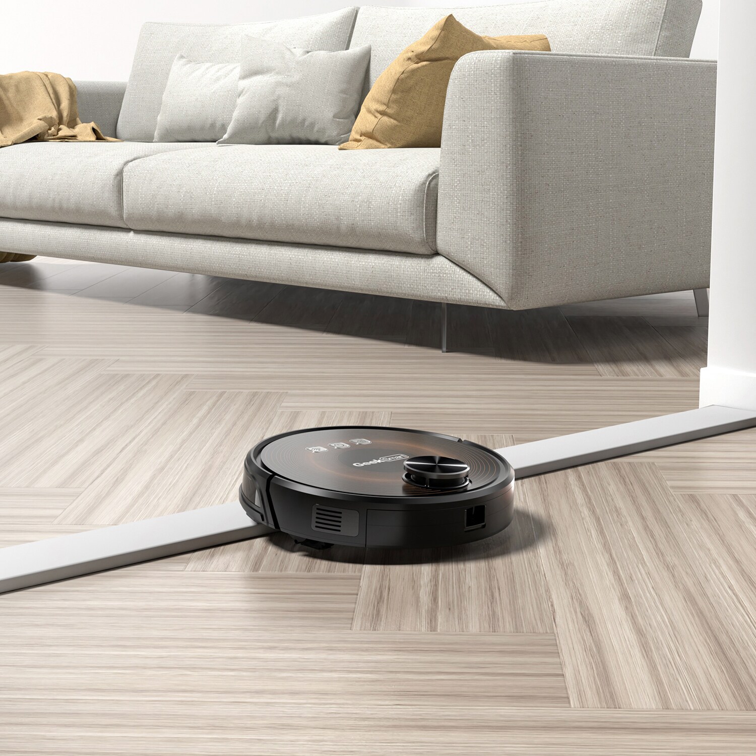 SINOFURN SYA650016BK Robotic-Vacuums - View #3