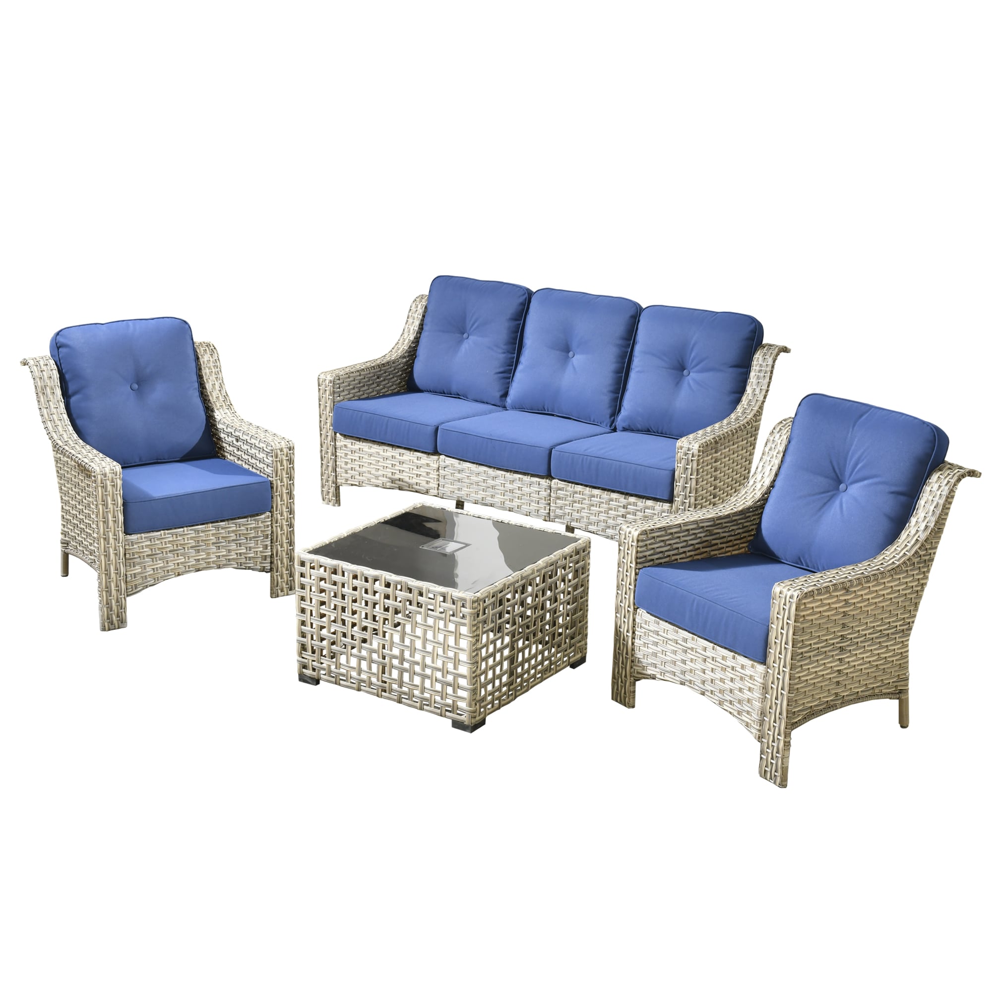 Caodoc L5-PAD704-T Patio-Sofas-Daybeds - View #4