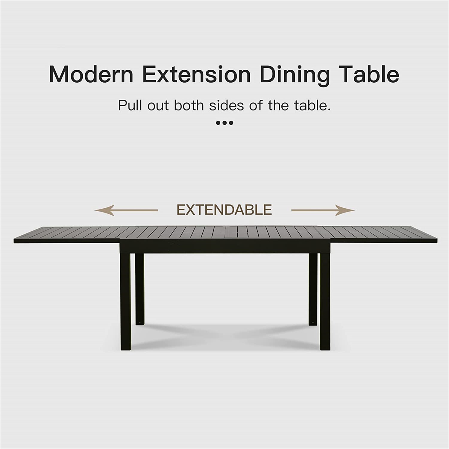 Mondawe MA-GCABQ-3868 Patio-Tables - View #4