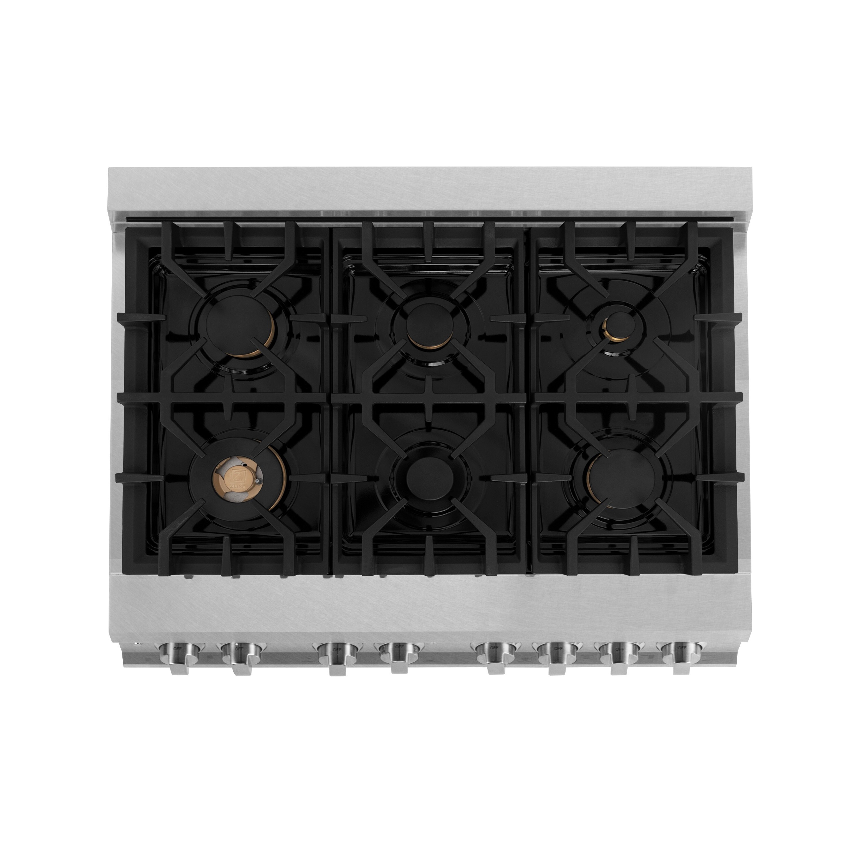ZLINE KITCHEN & BATH RASZ-BLM-36-G Dual-Fuel-Ranges - View #5