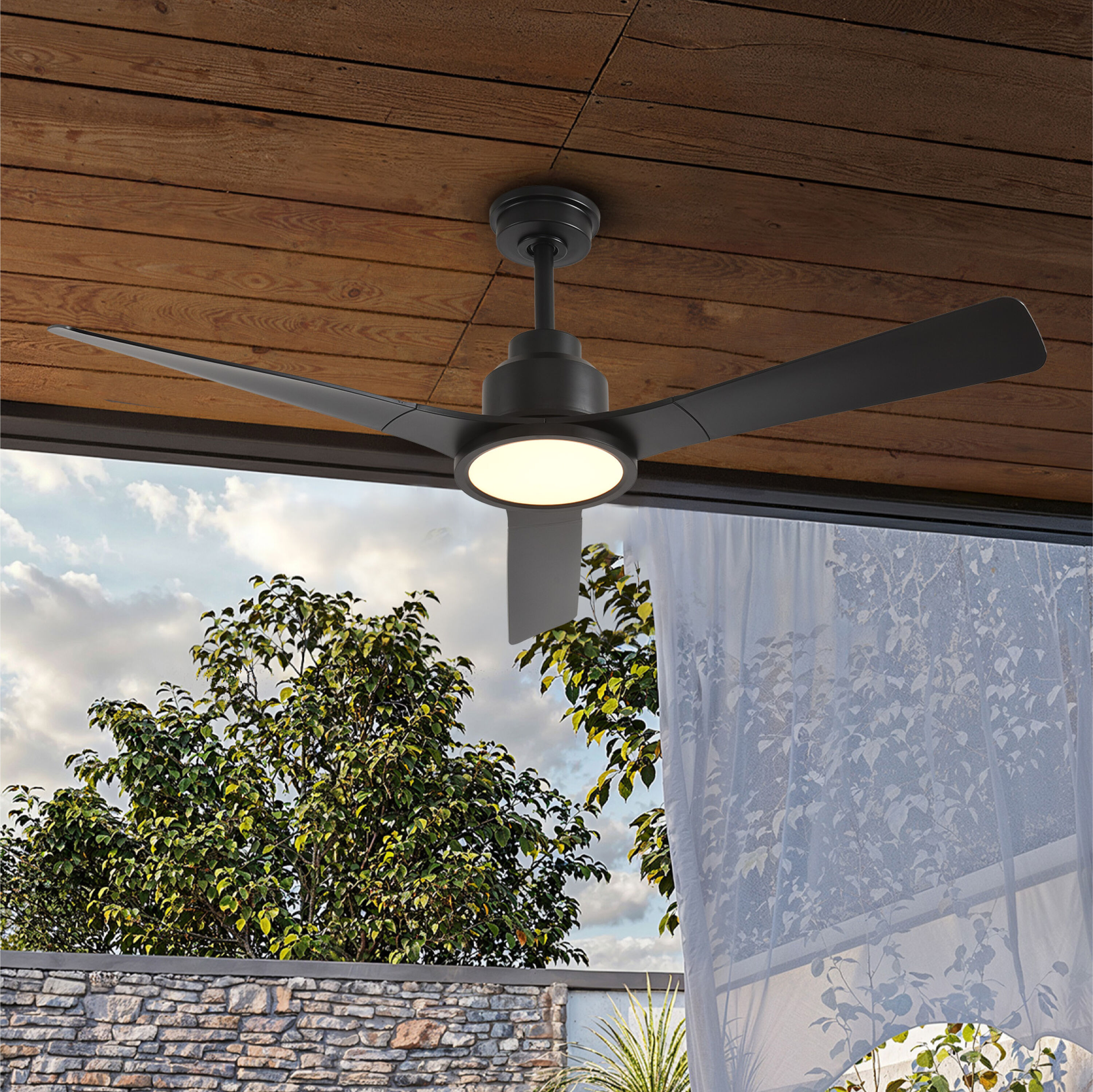 ALTITUDE TRIN52-MBKBKNMDLMTR Ceiling-Fans - View #2