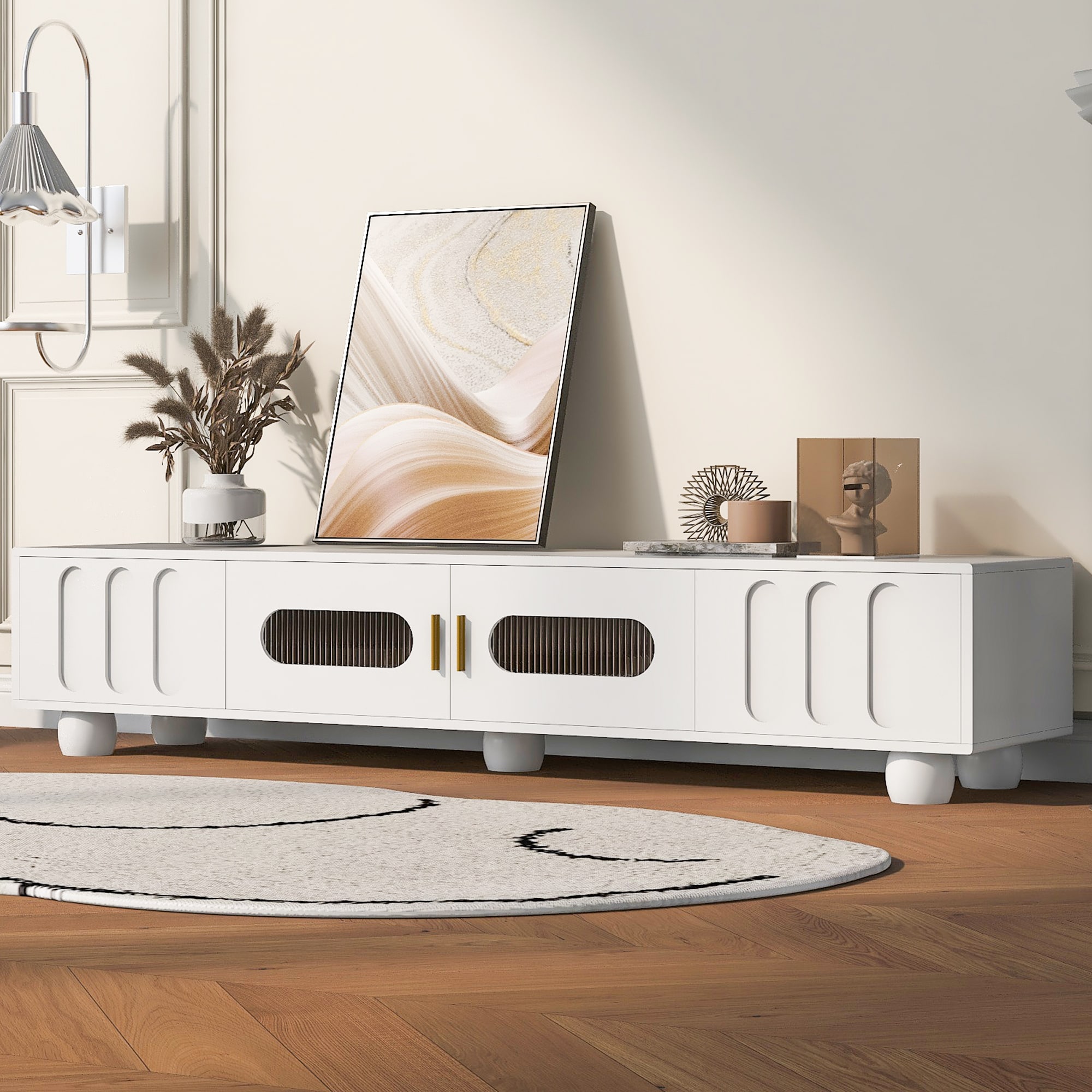 JIMSMAISON JMUCTS24W Tv-Stands - View #2